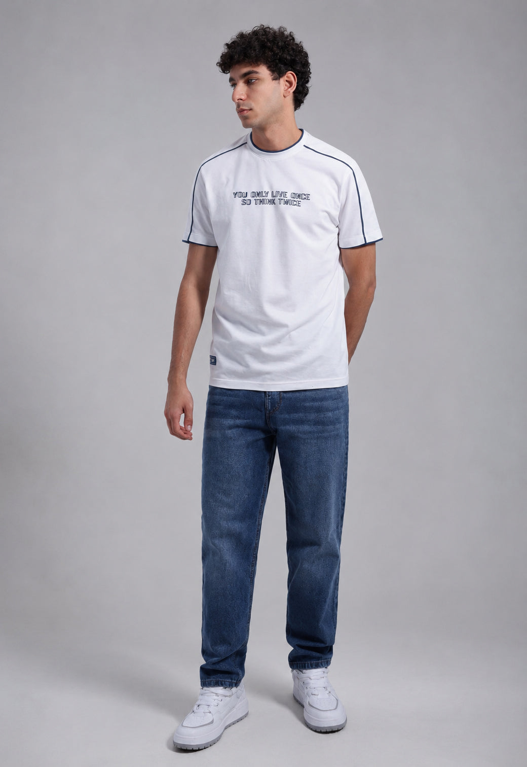 Slim Fit Printed T-shirt