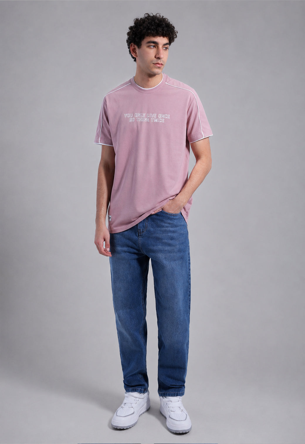 Slim Fit Printed T-shirt