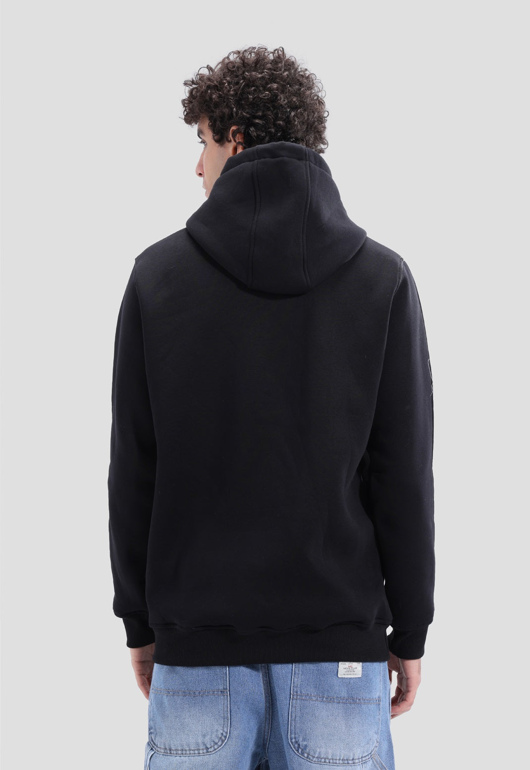 Printed Hoodie Sweatshirt