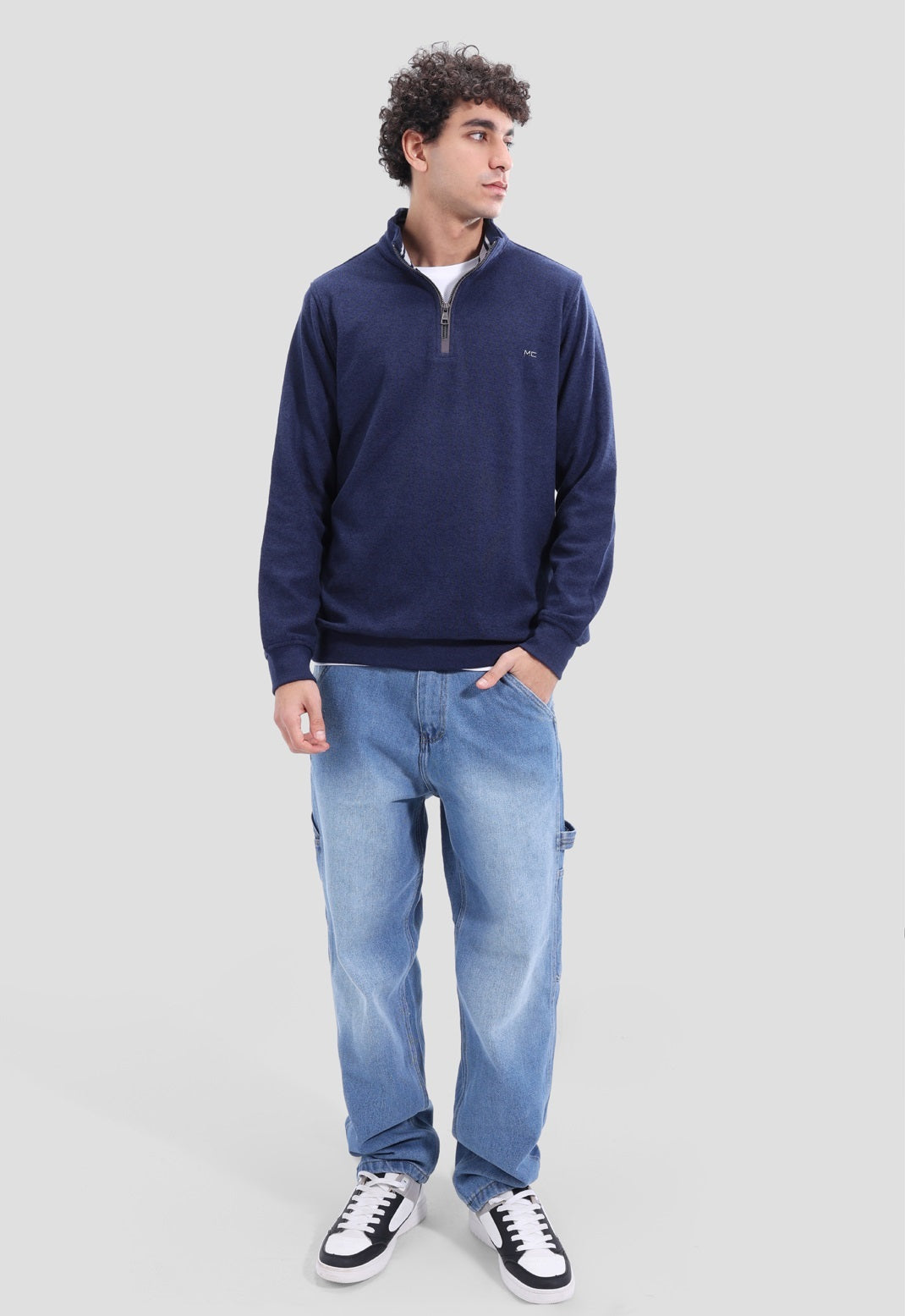 Quarter Zipper Sweatshirt