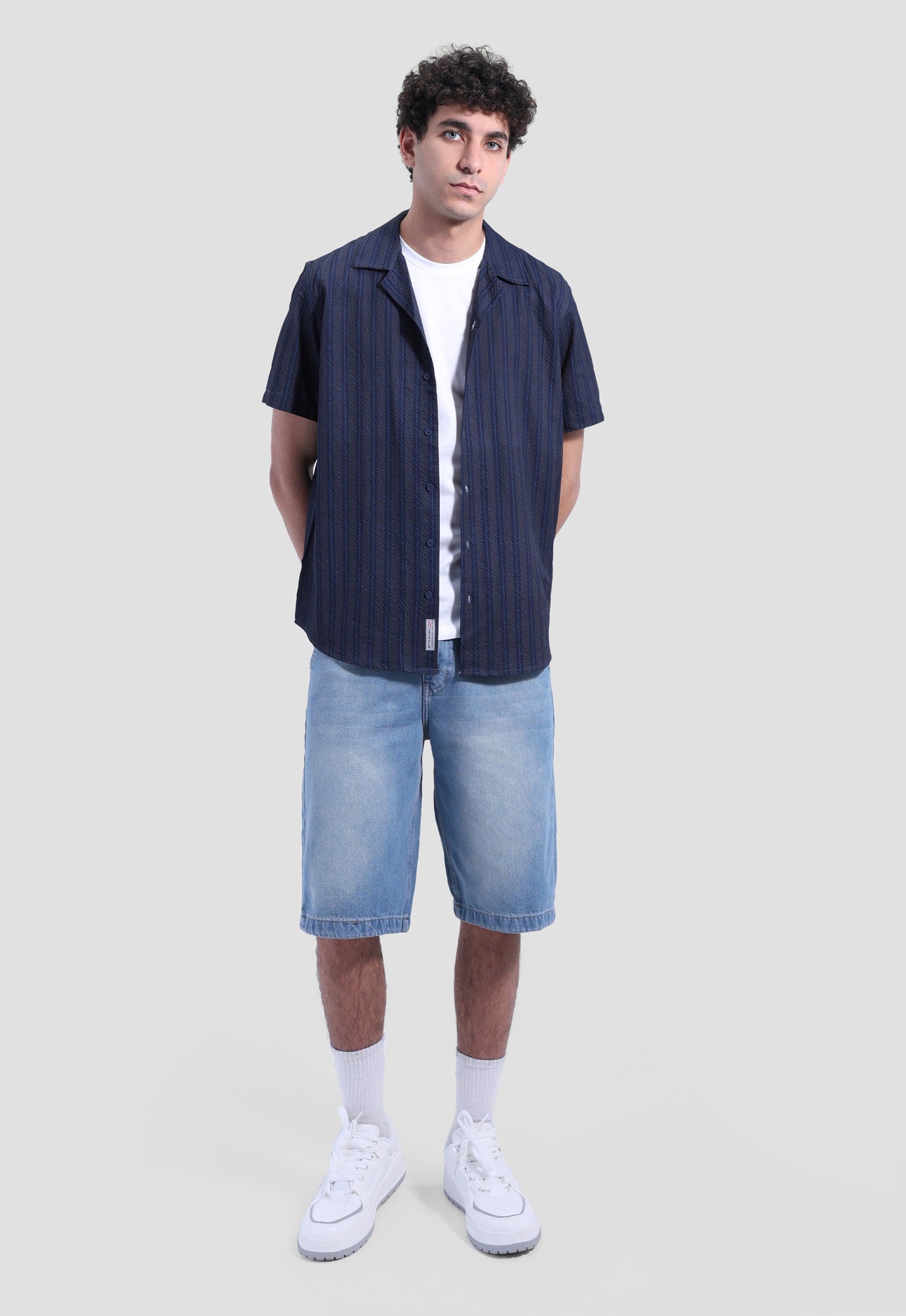 Striped Short sleeve Shirt