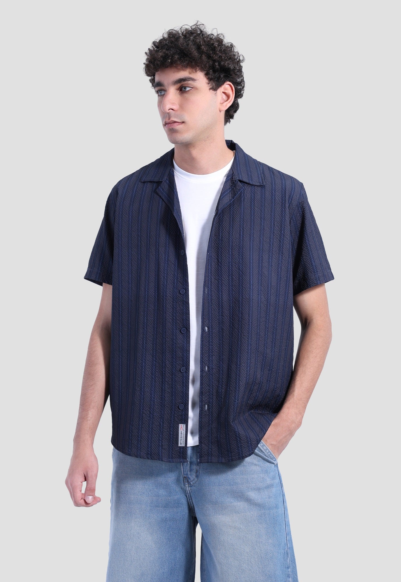 Striped Short sleeve Shirt