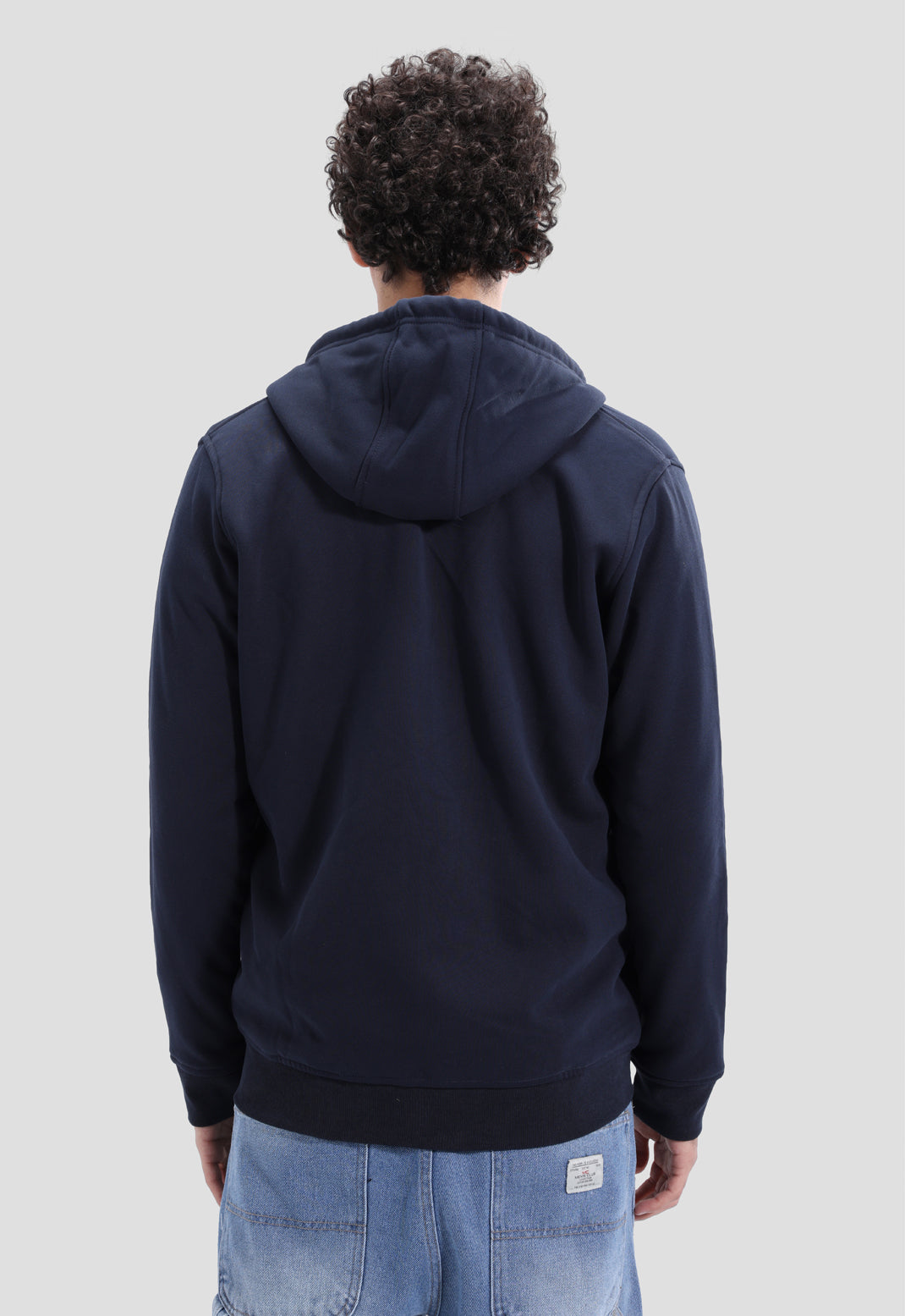 Full Zipper Printed Sweatshirt