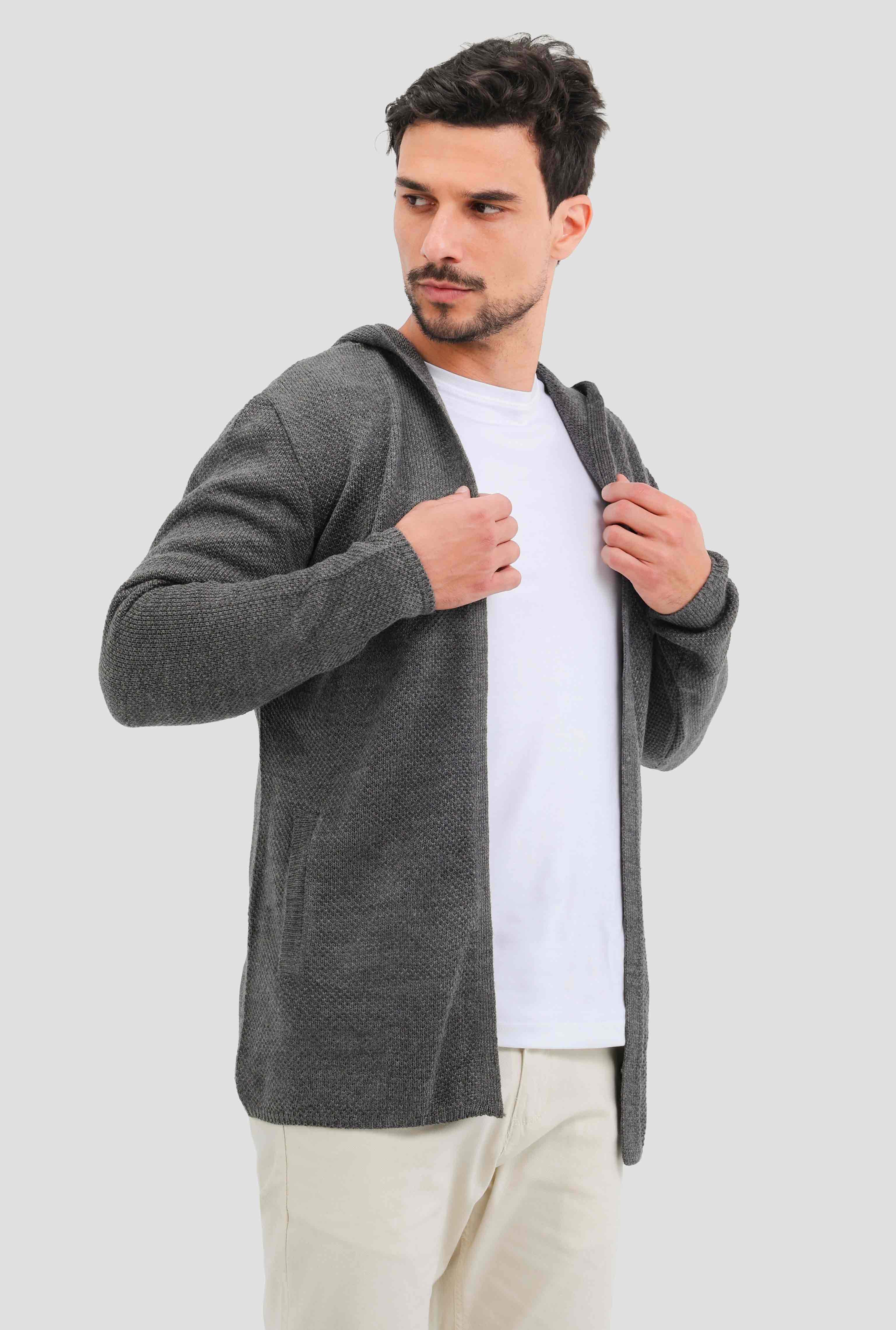 Hoodie Slim Fit Pullover
