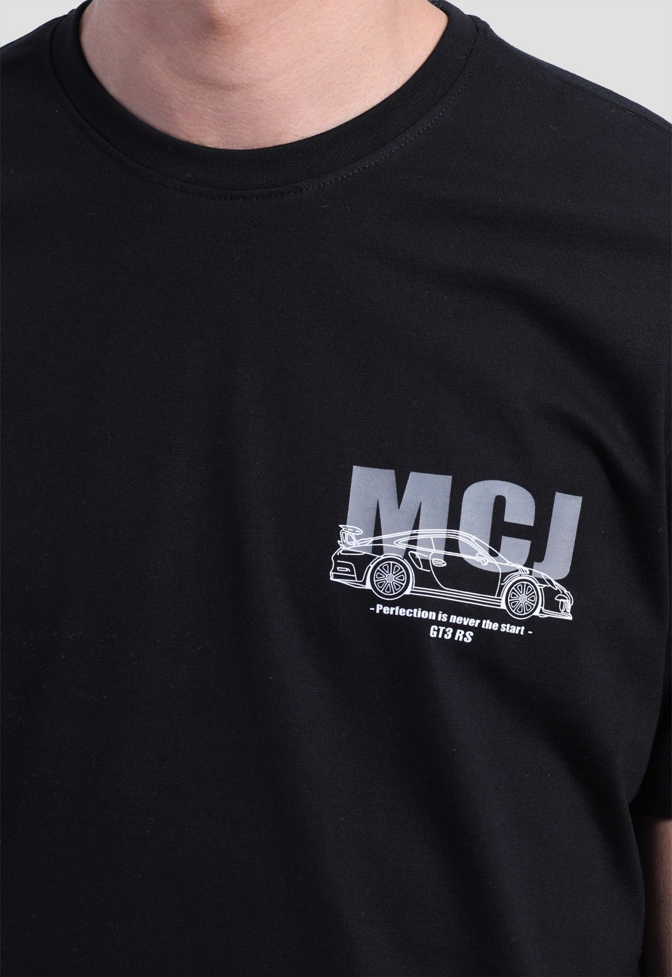 Crew Neck Printed T-Shirt