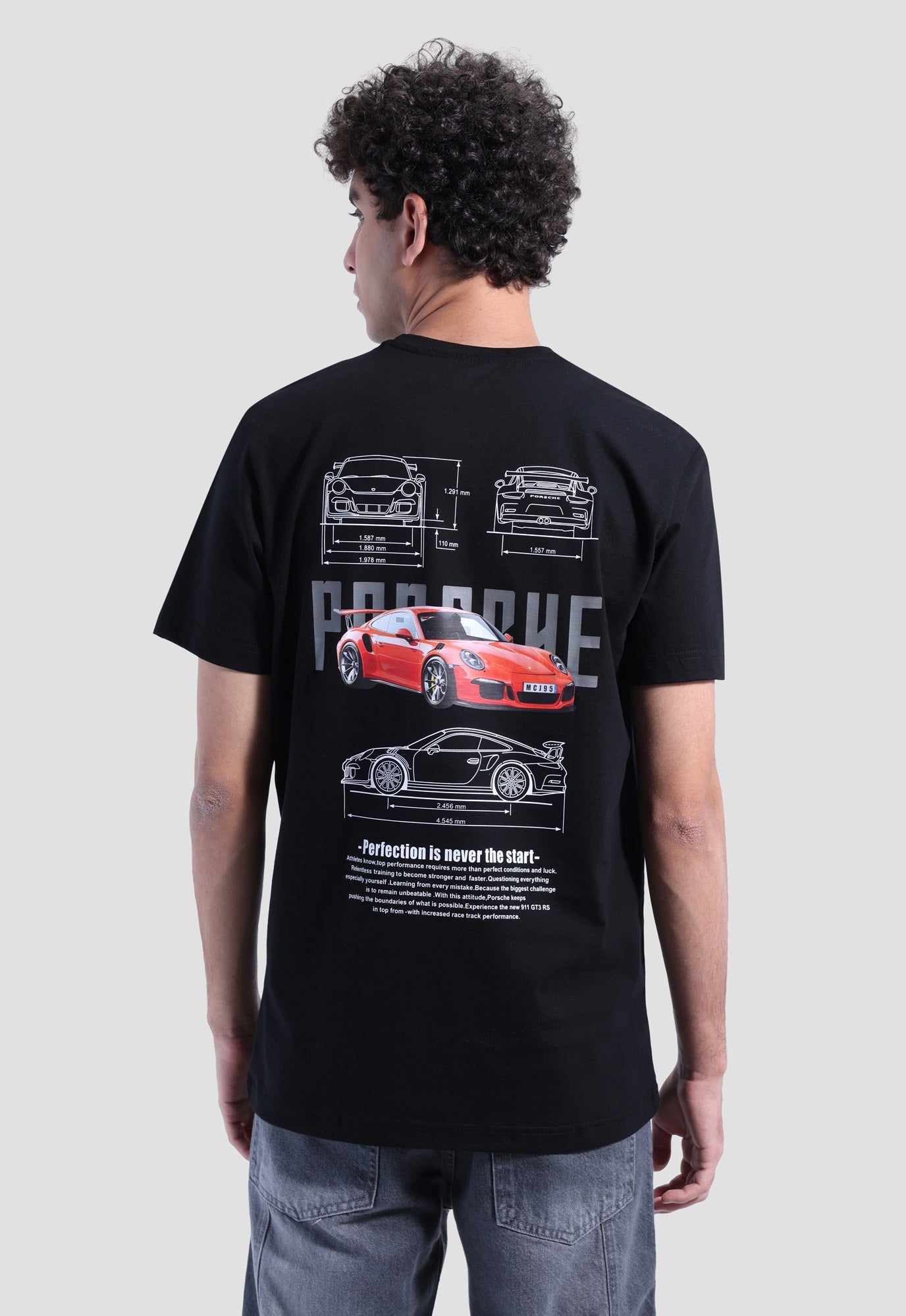 Crew Neck Printed T-Shirt