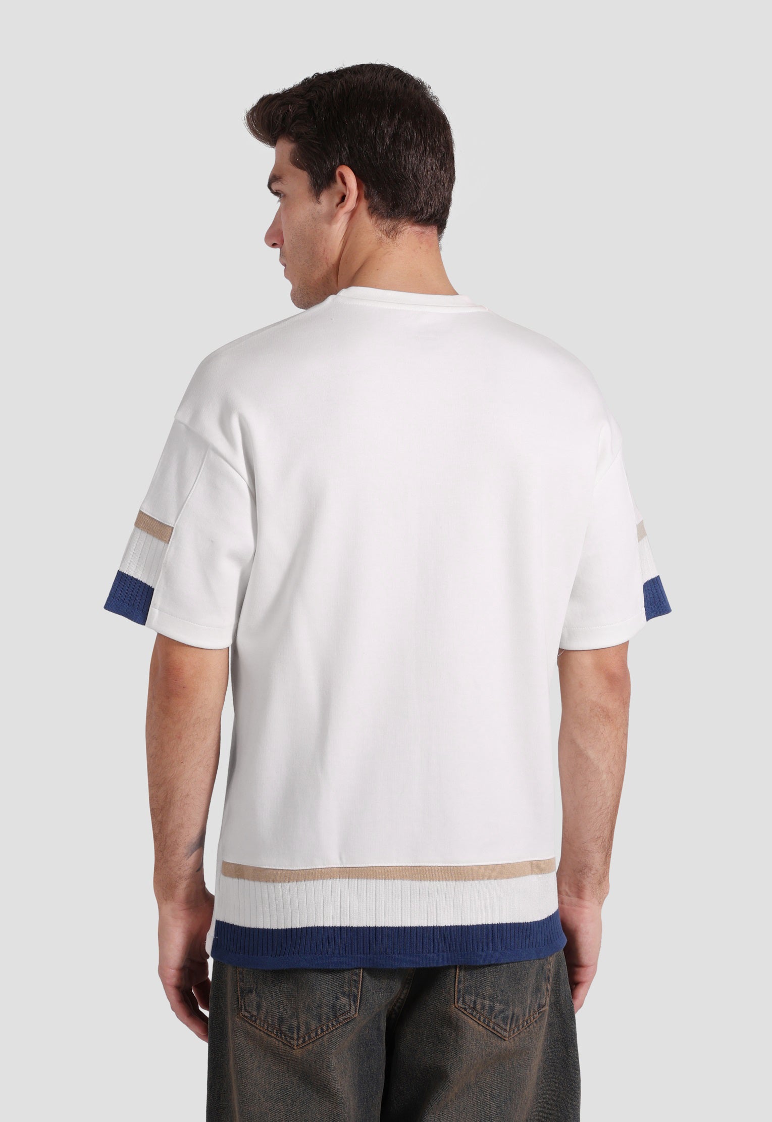 Over Size Printed T-shirt
