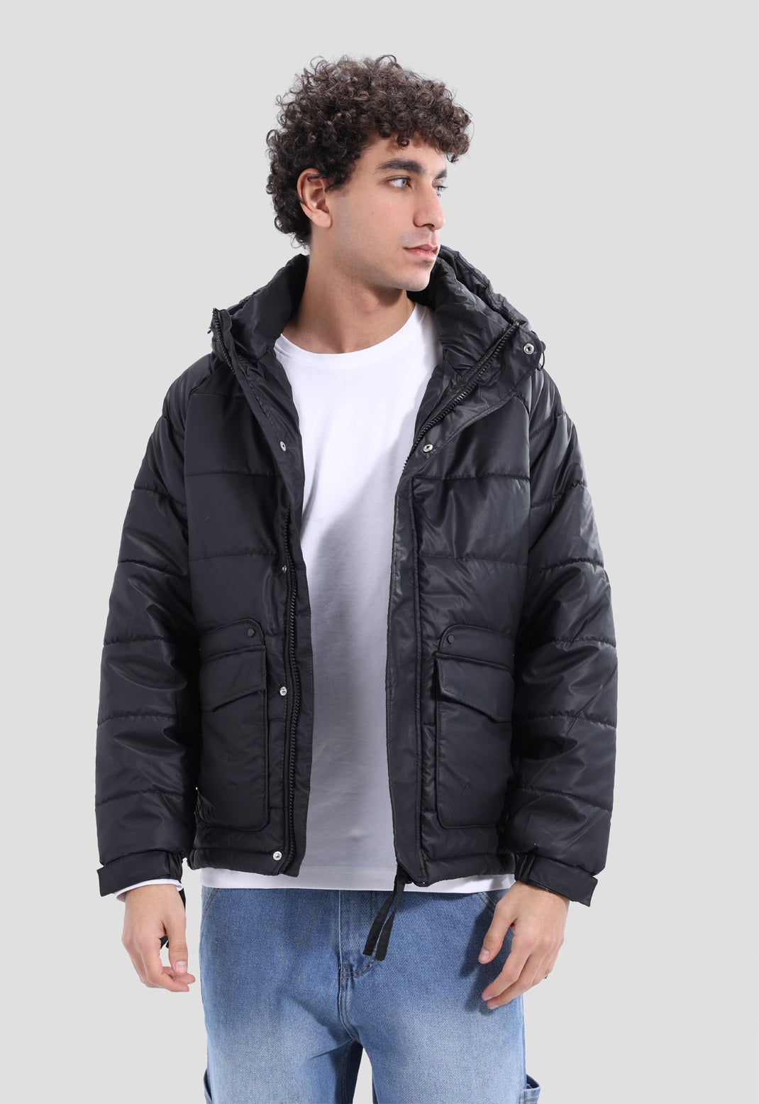 Hooded Puffer Jacket