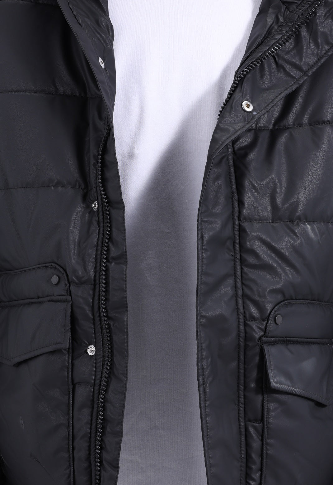Hooded Puffer Jacket
