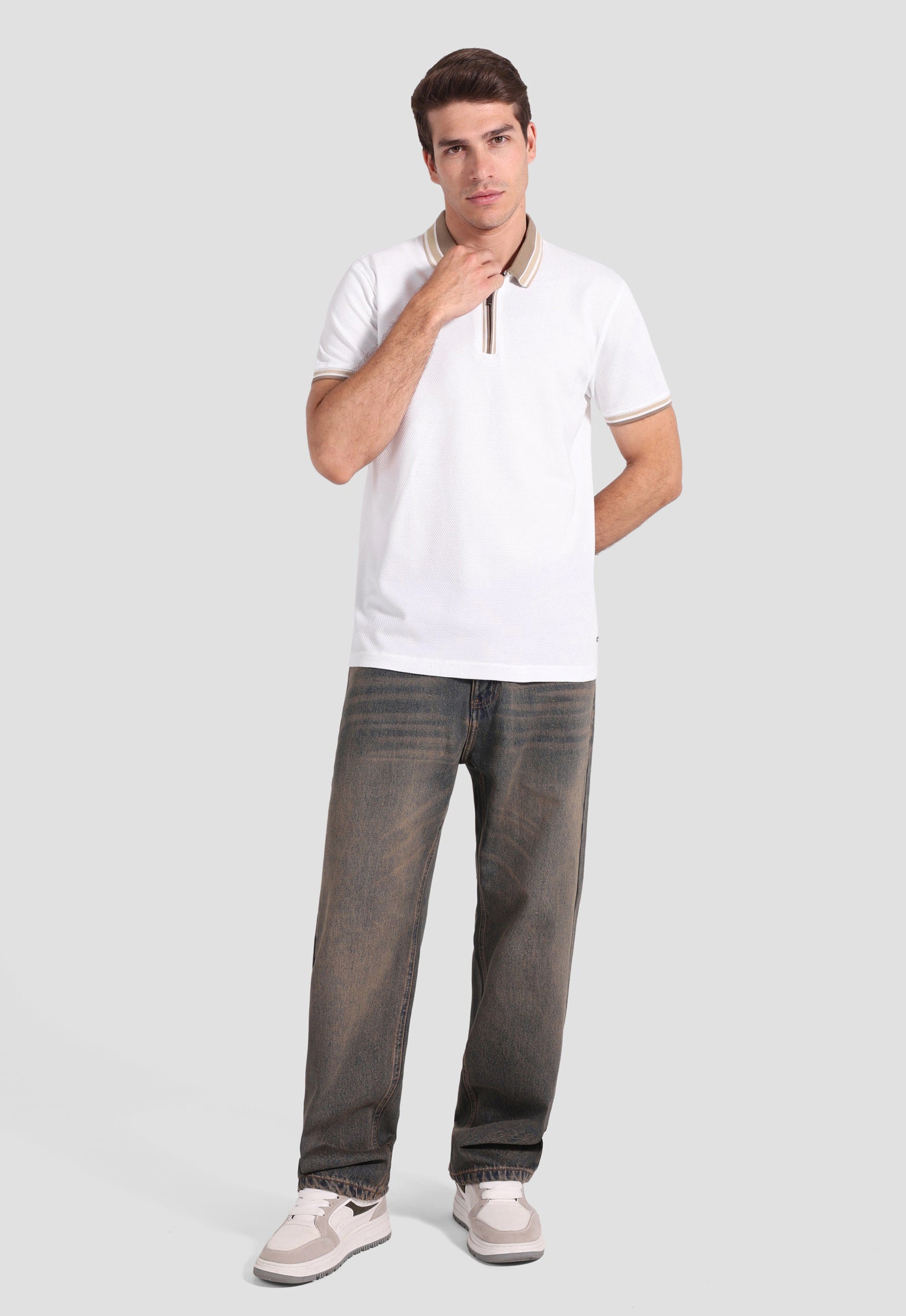Slim Fit Polo Shirt