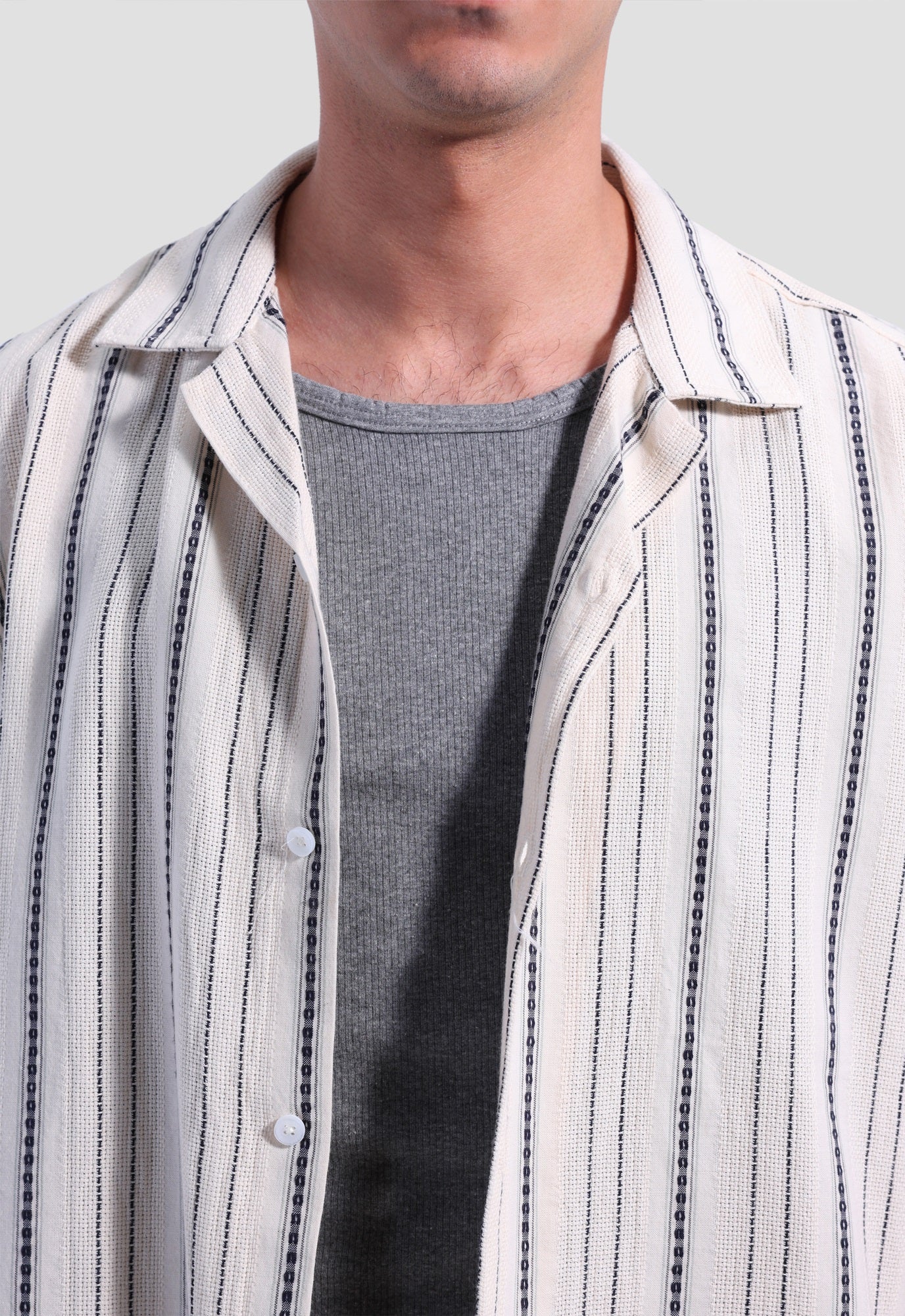 Striped Short sleeve Shirt