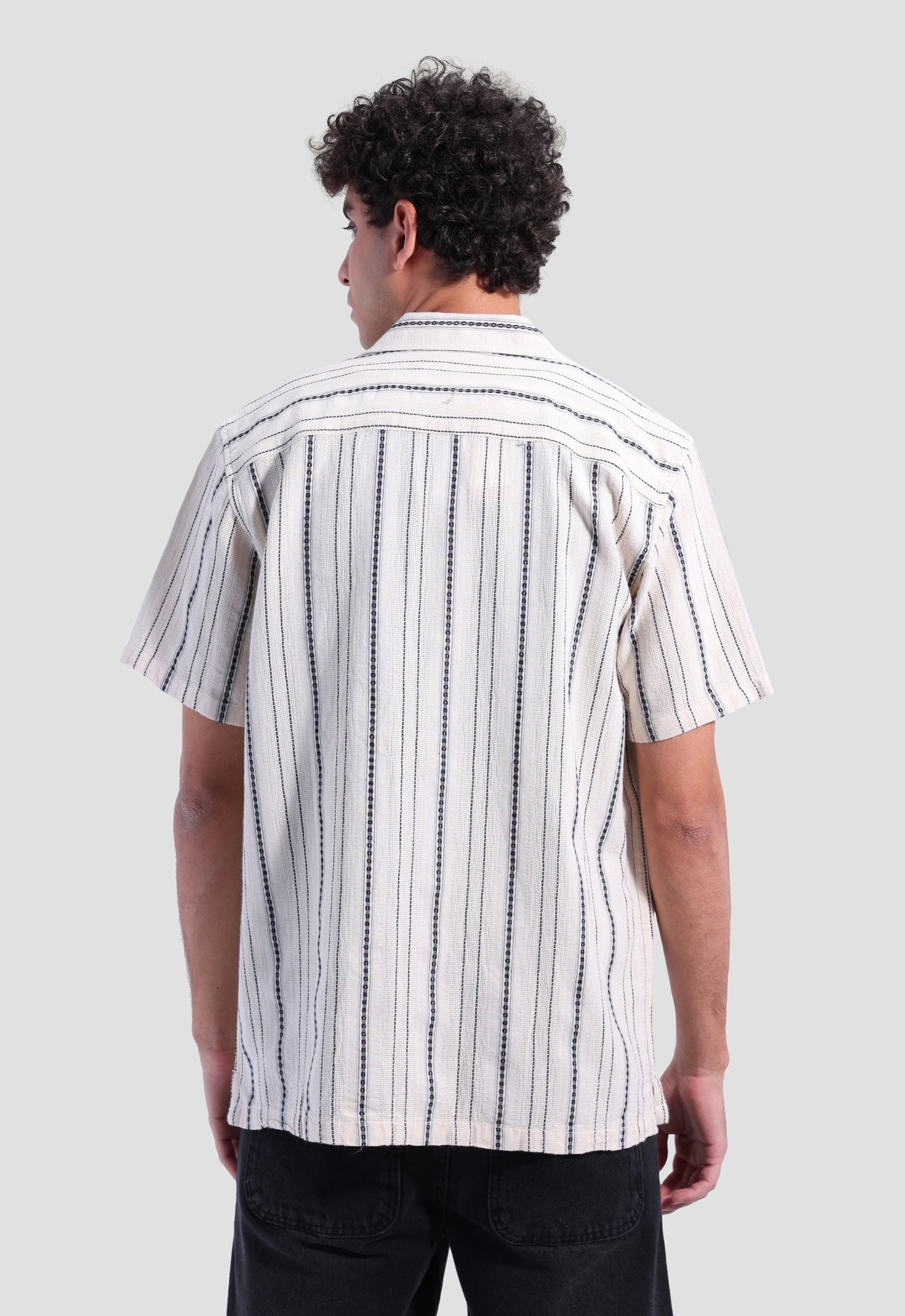 Striped Short sleeve Shirt