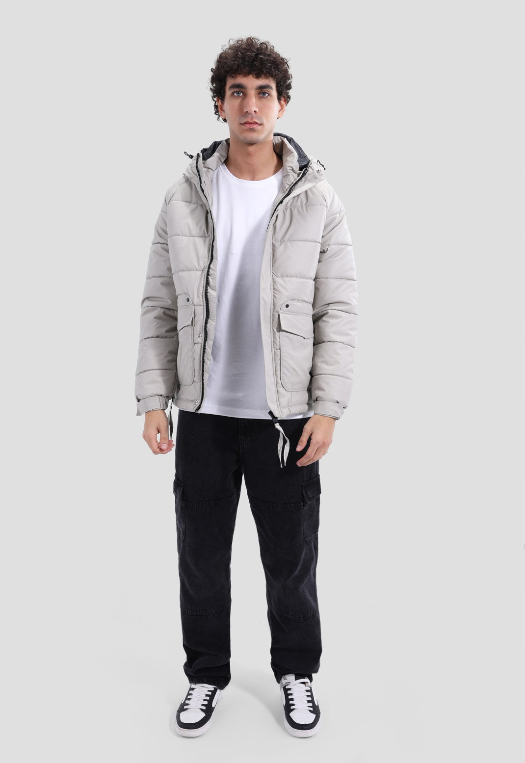 Hooded Puffer Jacket