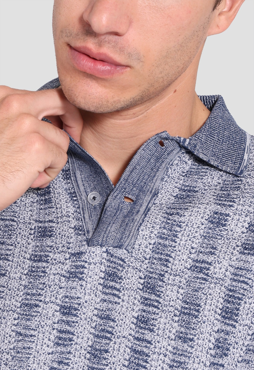 Knitted Polo Shirt