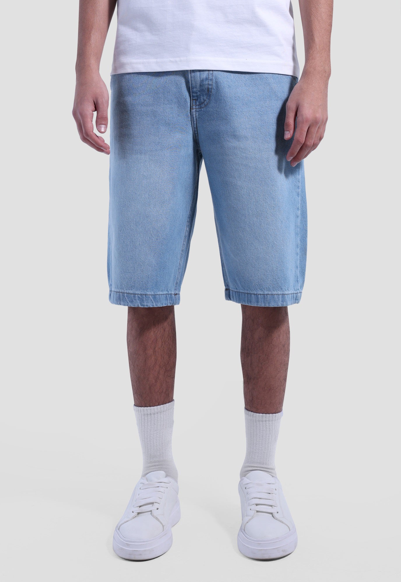 Baggi Fit Denim Short