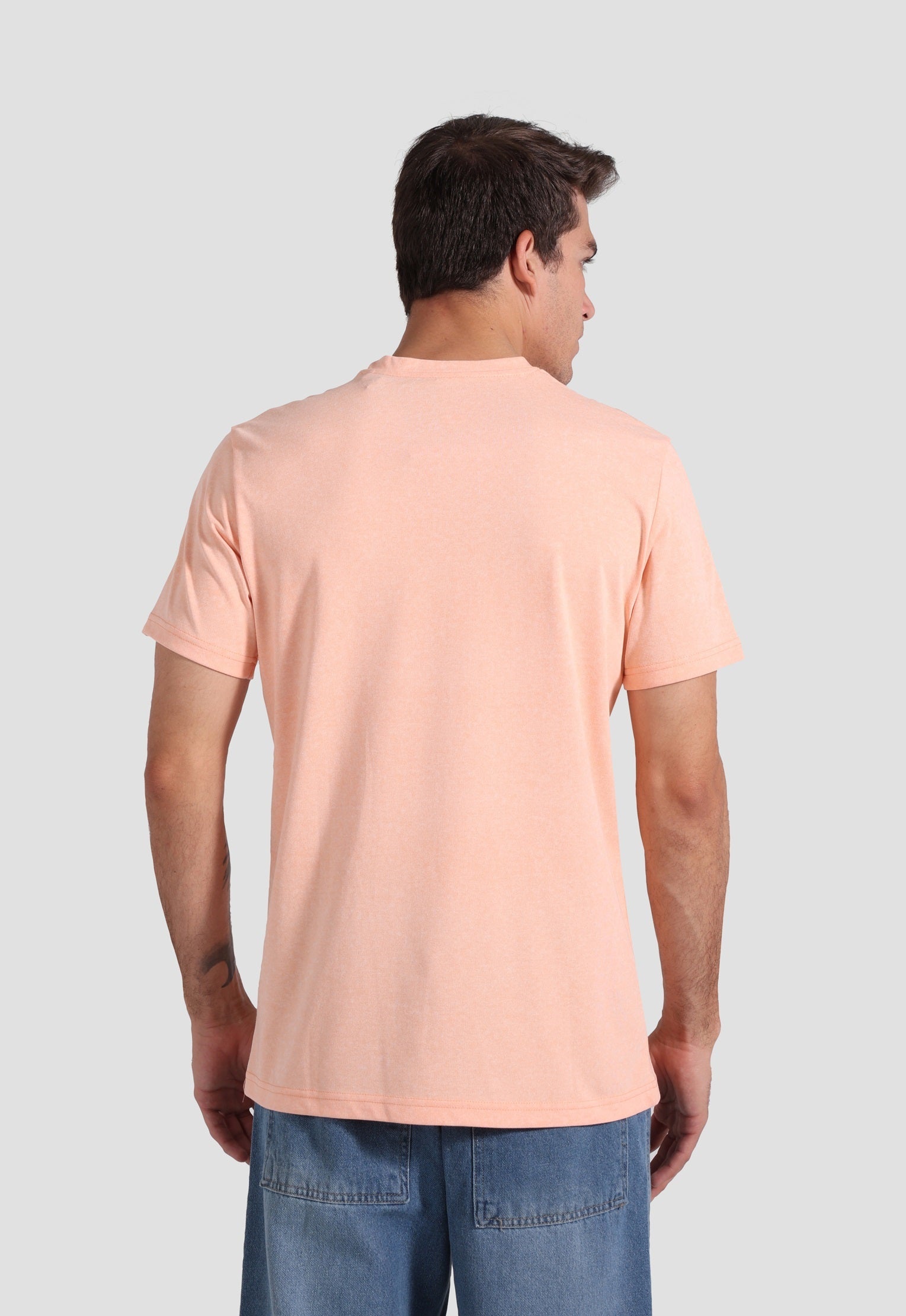 Crew Neck Printed T-Shirt