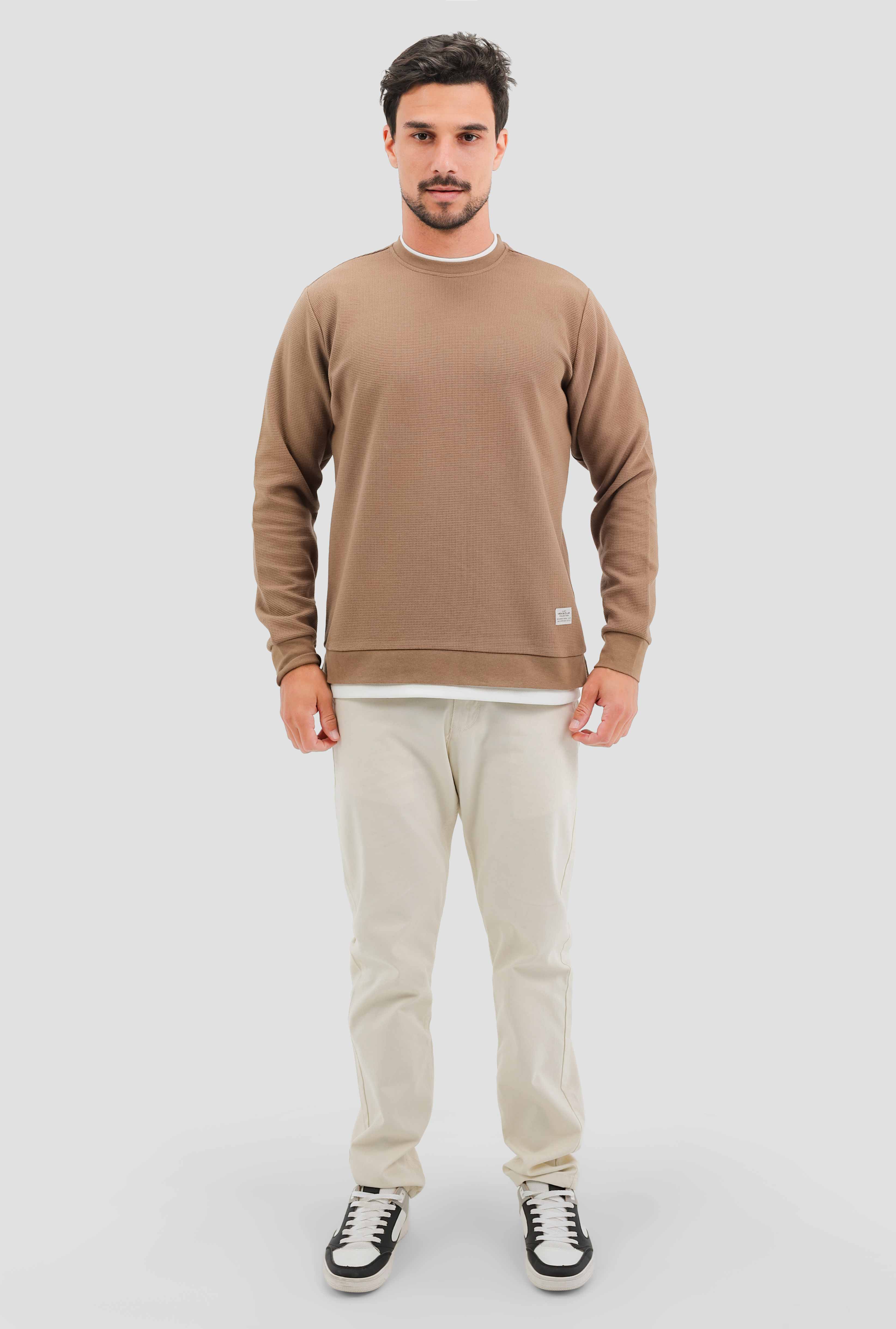 Crew Neck Sweatshirt