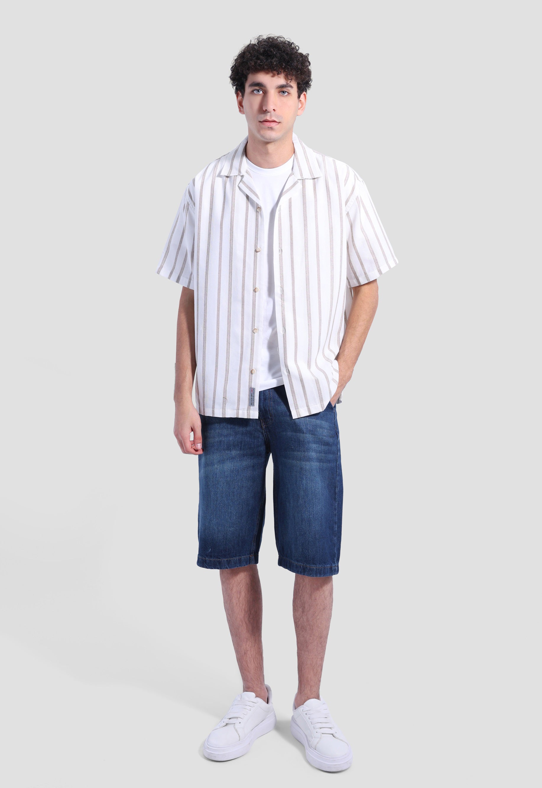 Striped Short sleeve Shirt