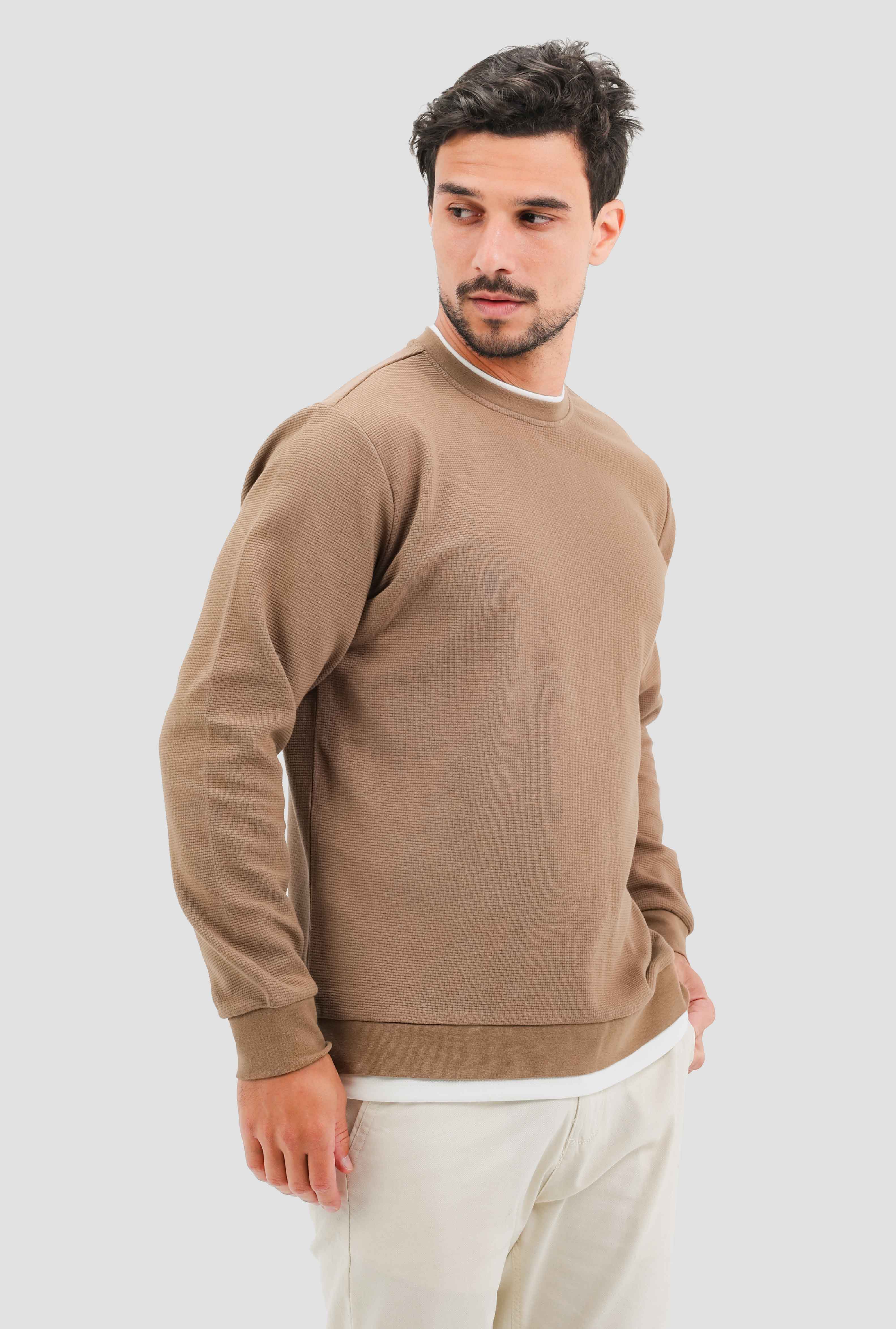 Crew Neck Sweatshirt