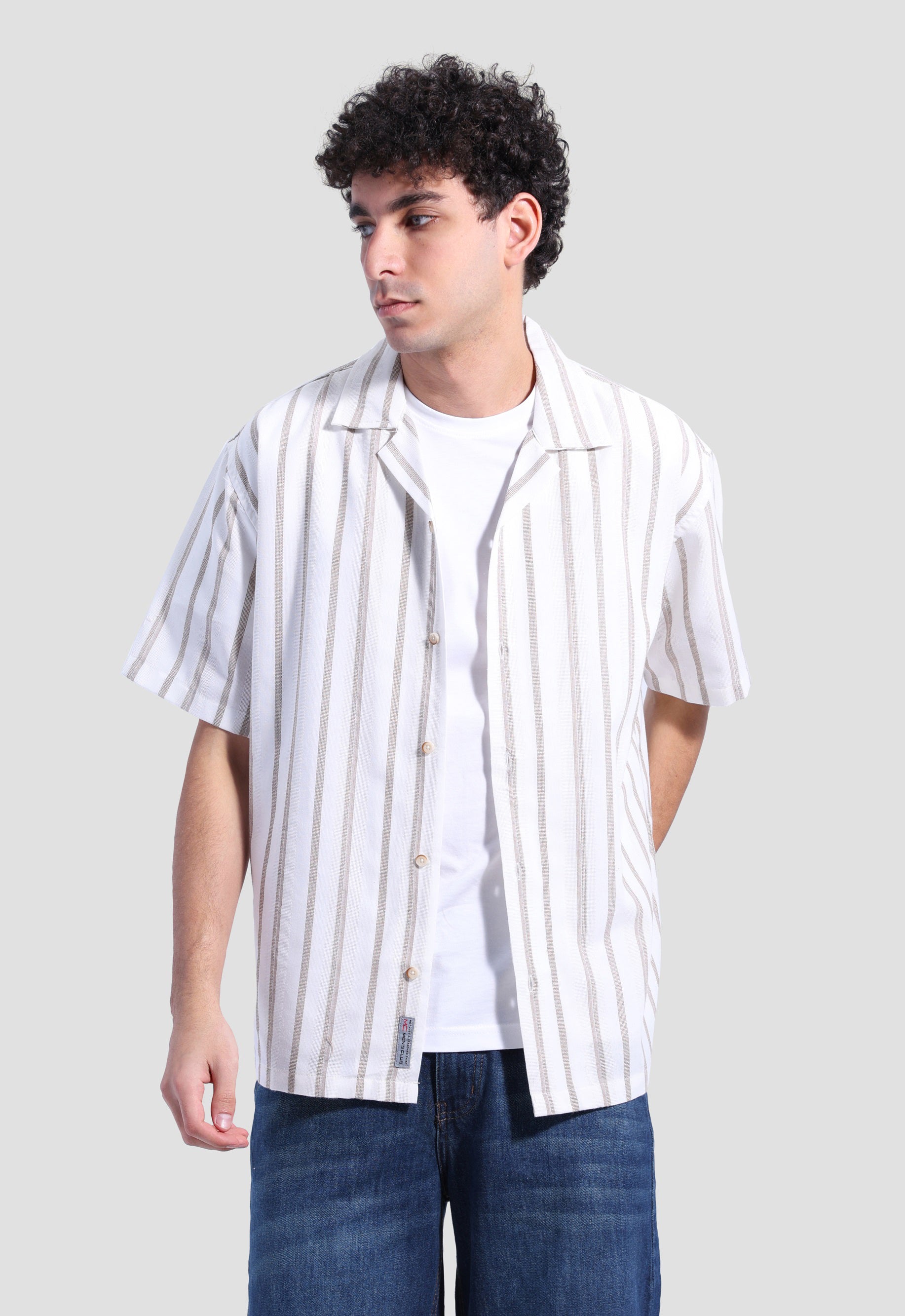 Striped Short sleeve Shirt