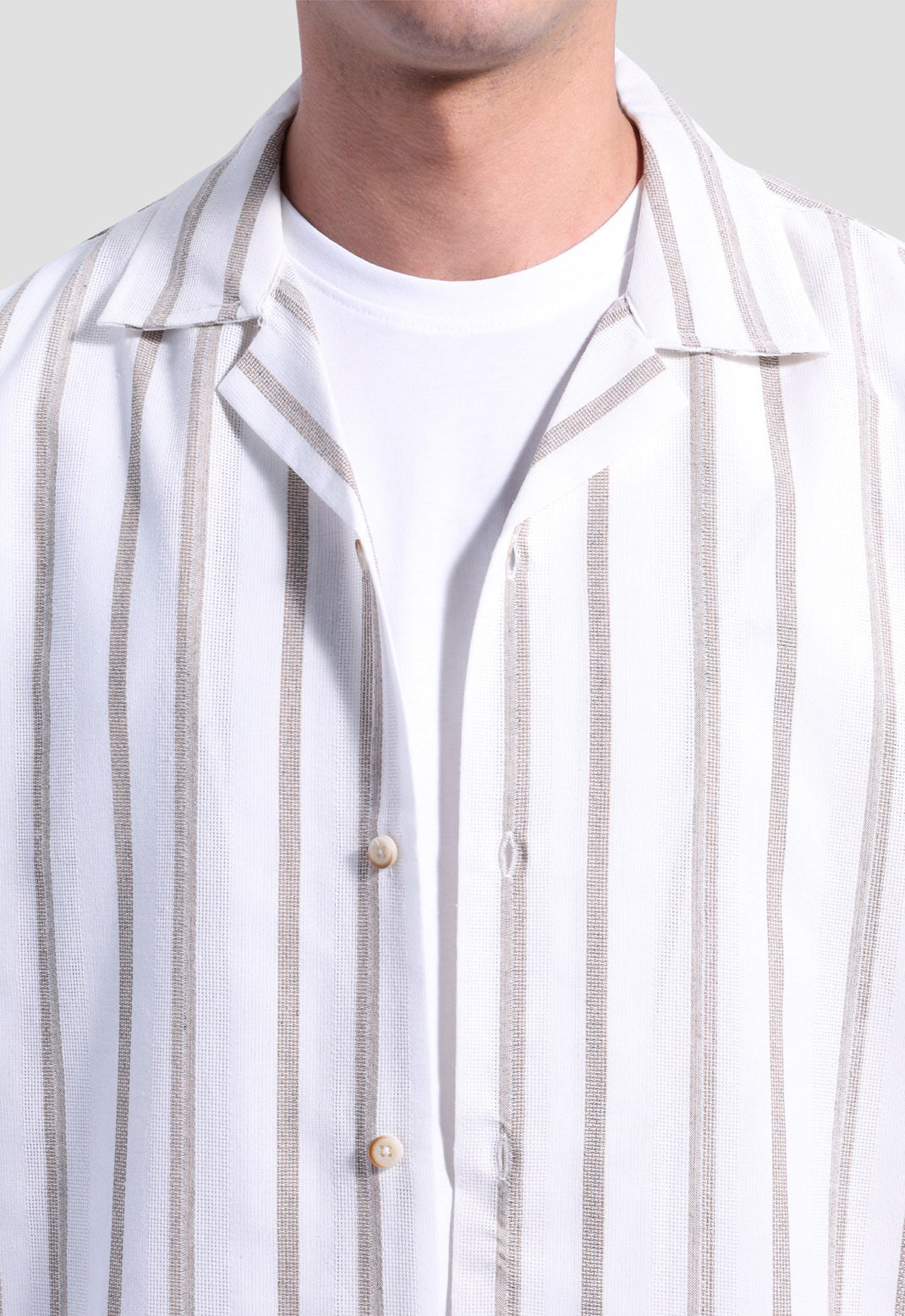 Striped Short sleeve Shirt