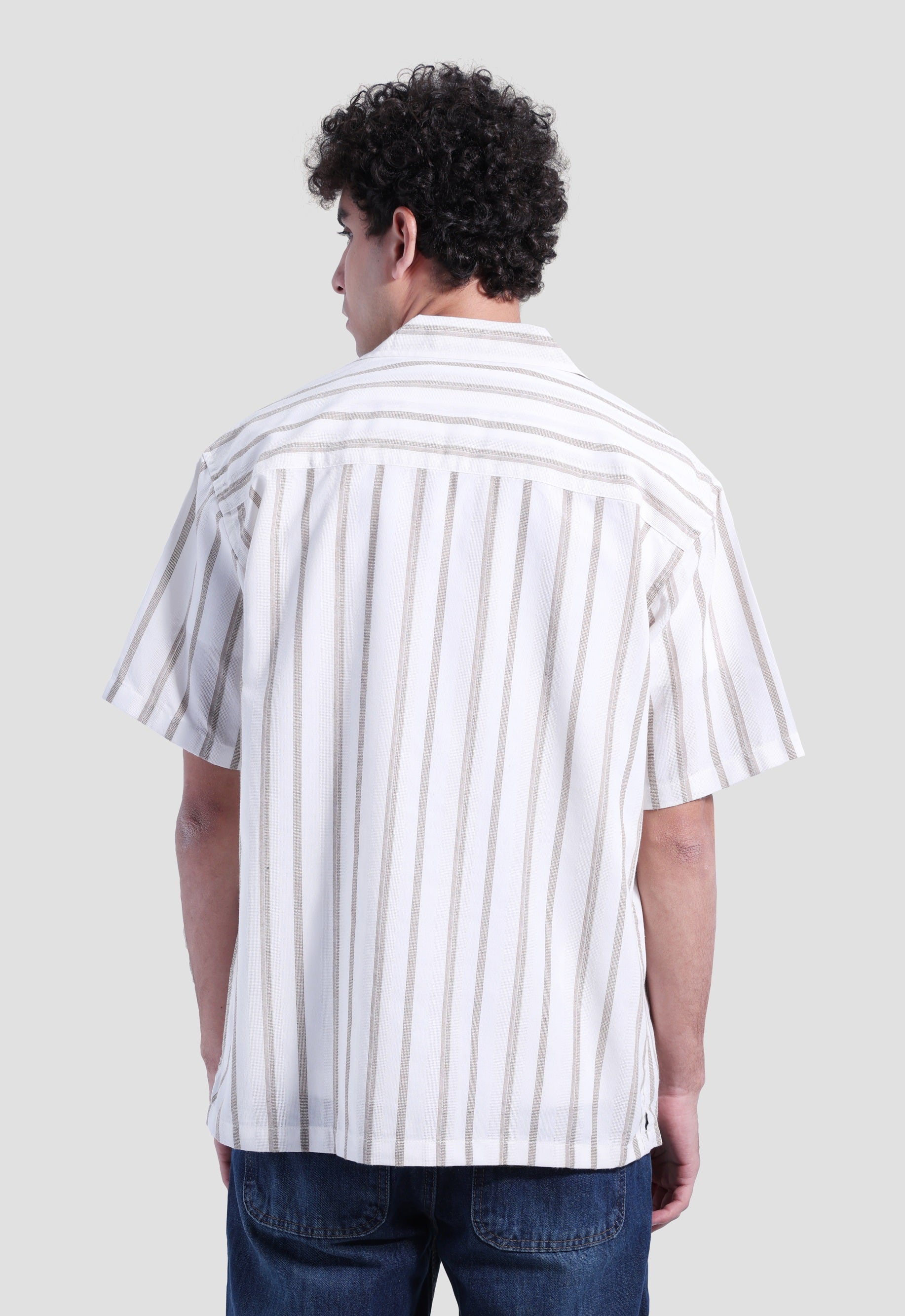 Striped Short sleeve Shirt