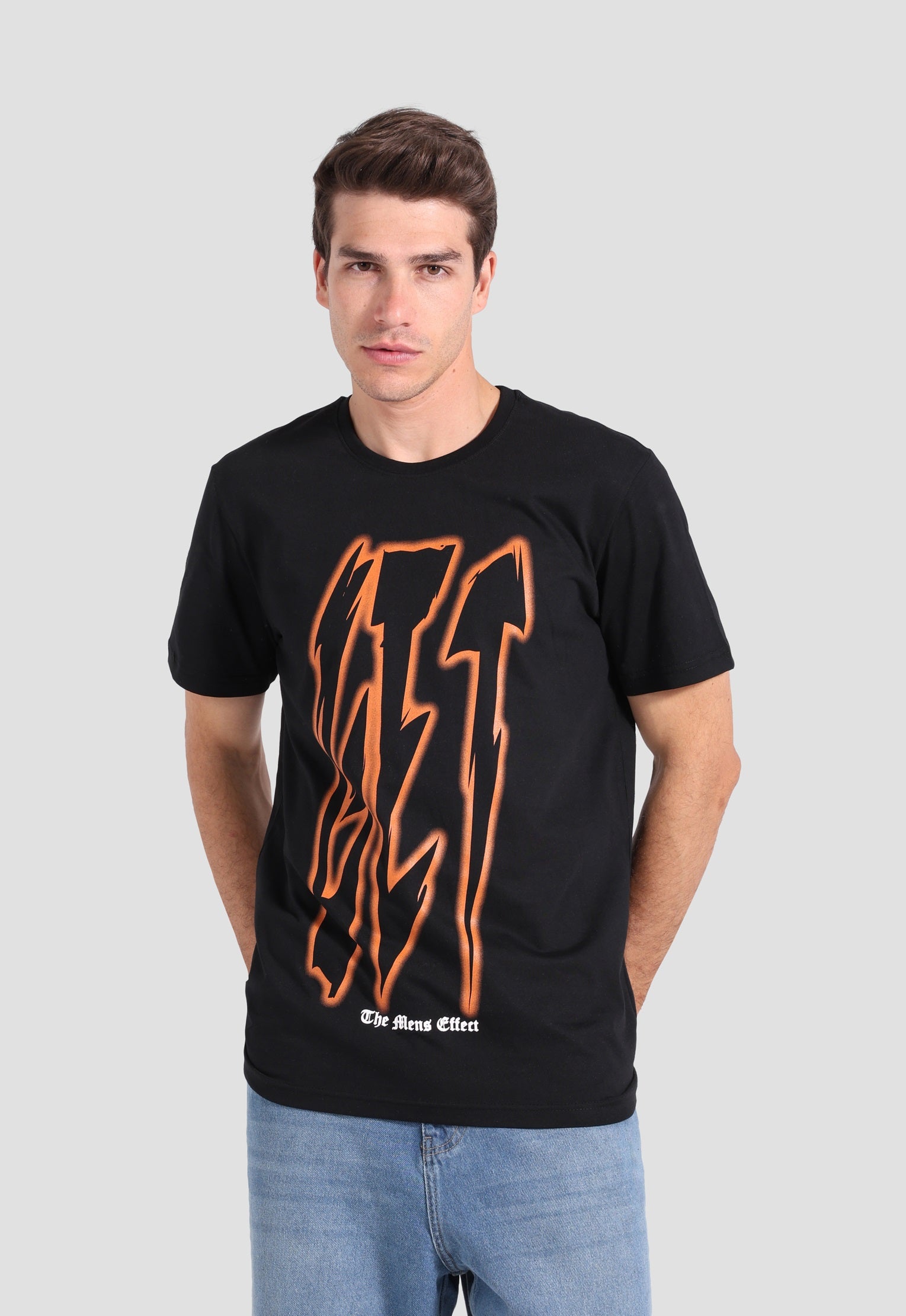 Crew Neck Printed T-shirt