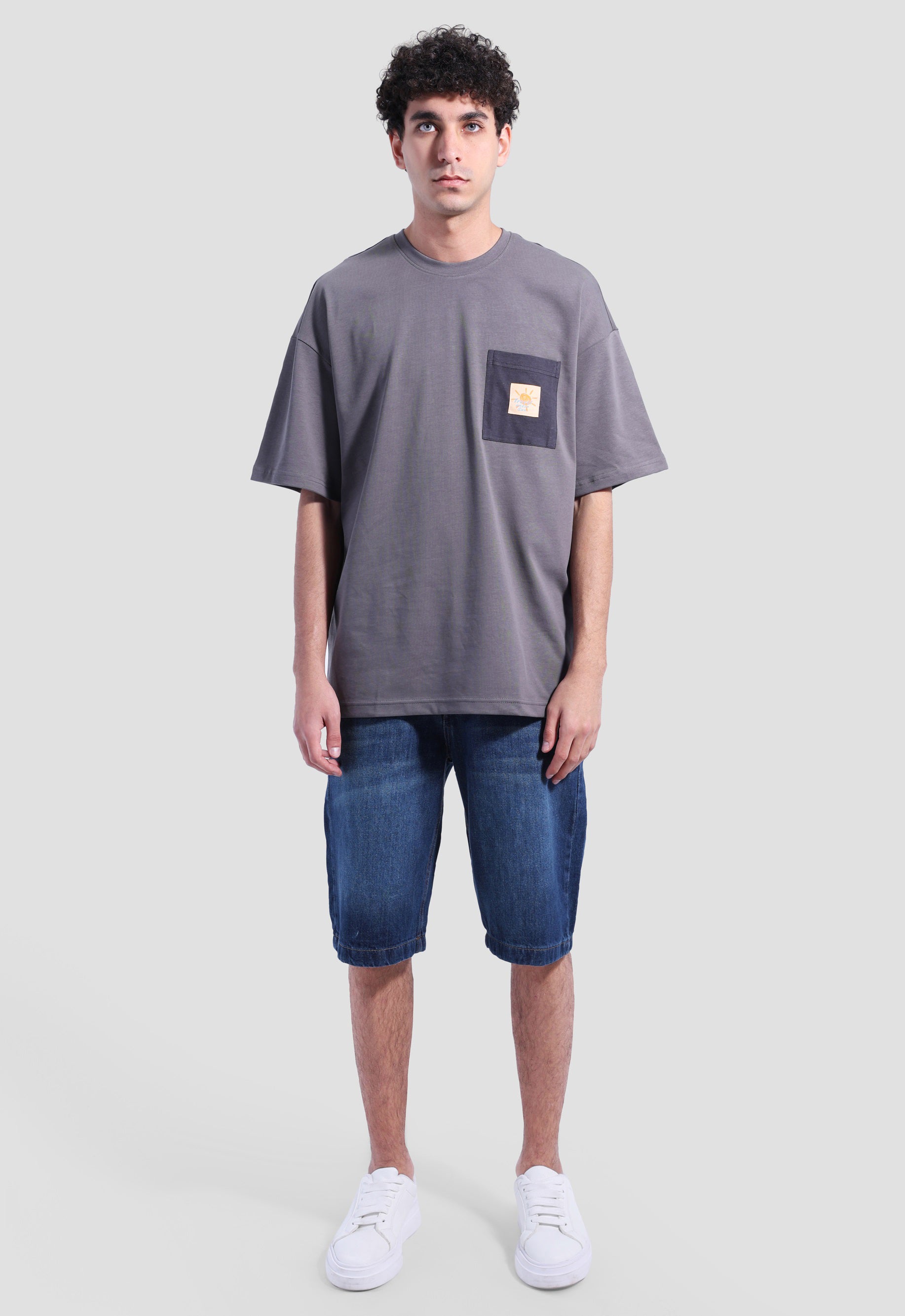 Baggi Fit Denim Short
