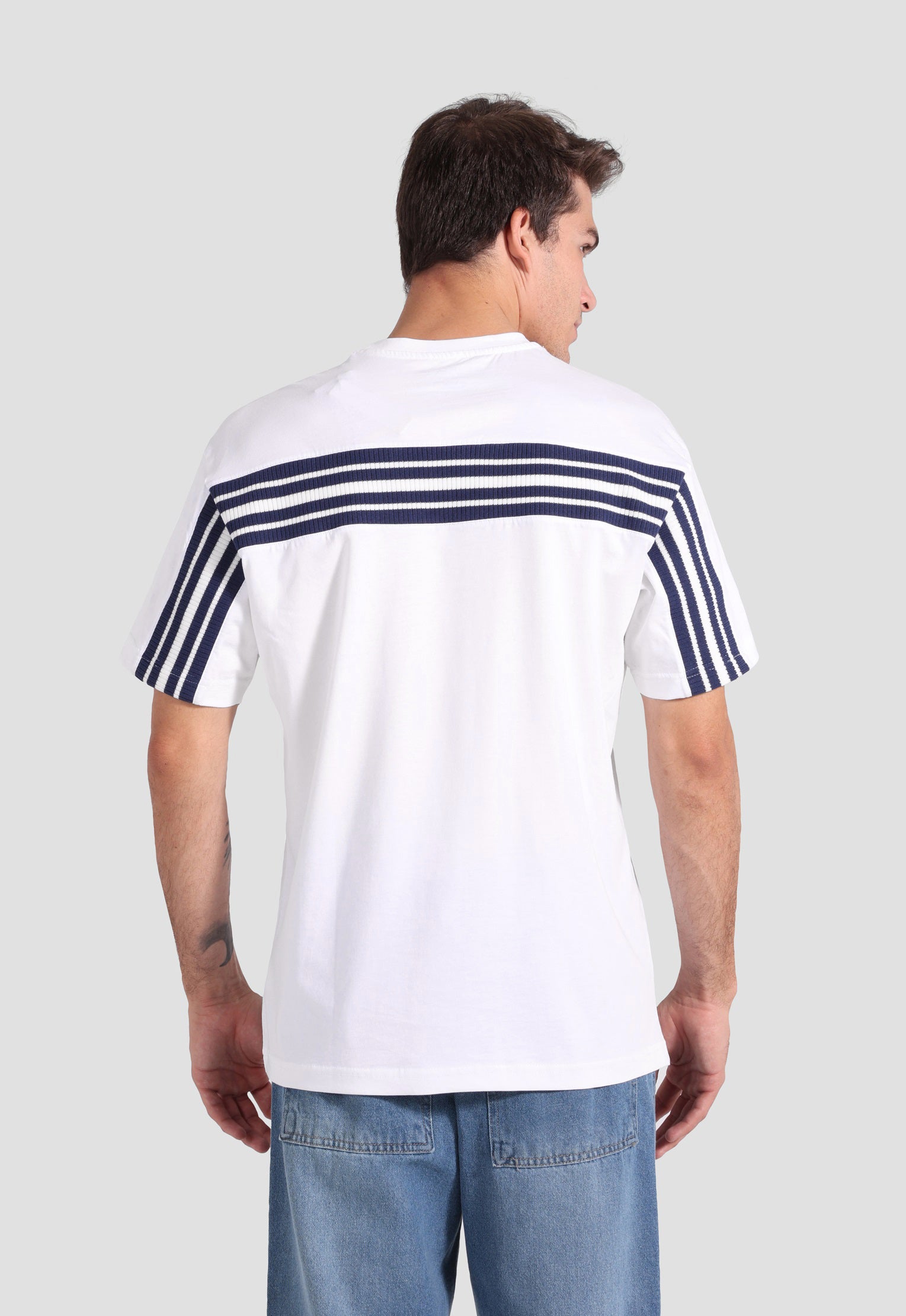 Crew Neck Over Size Printed T-shirt
