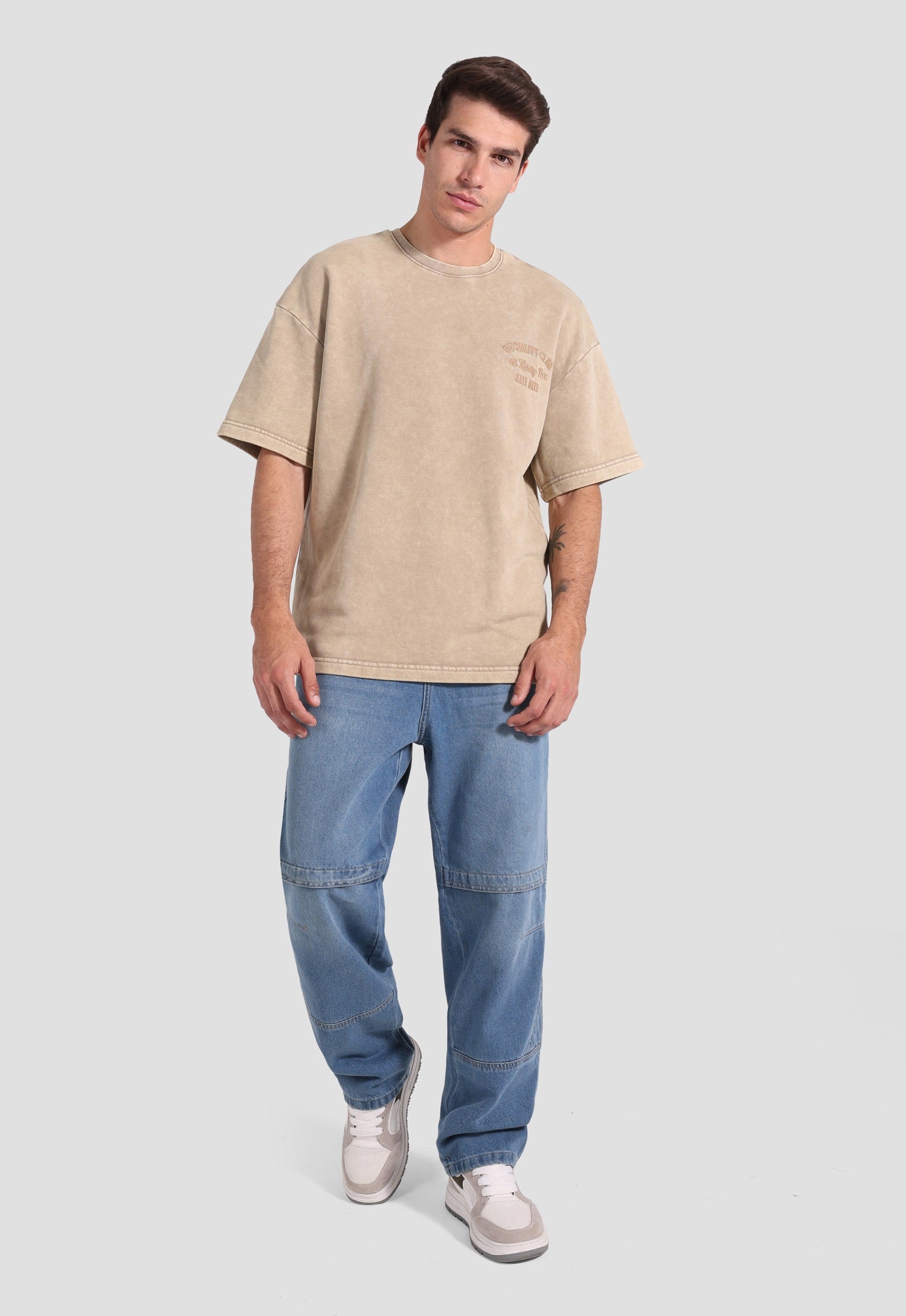 Over Size Printed T-shirt