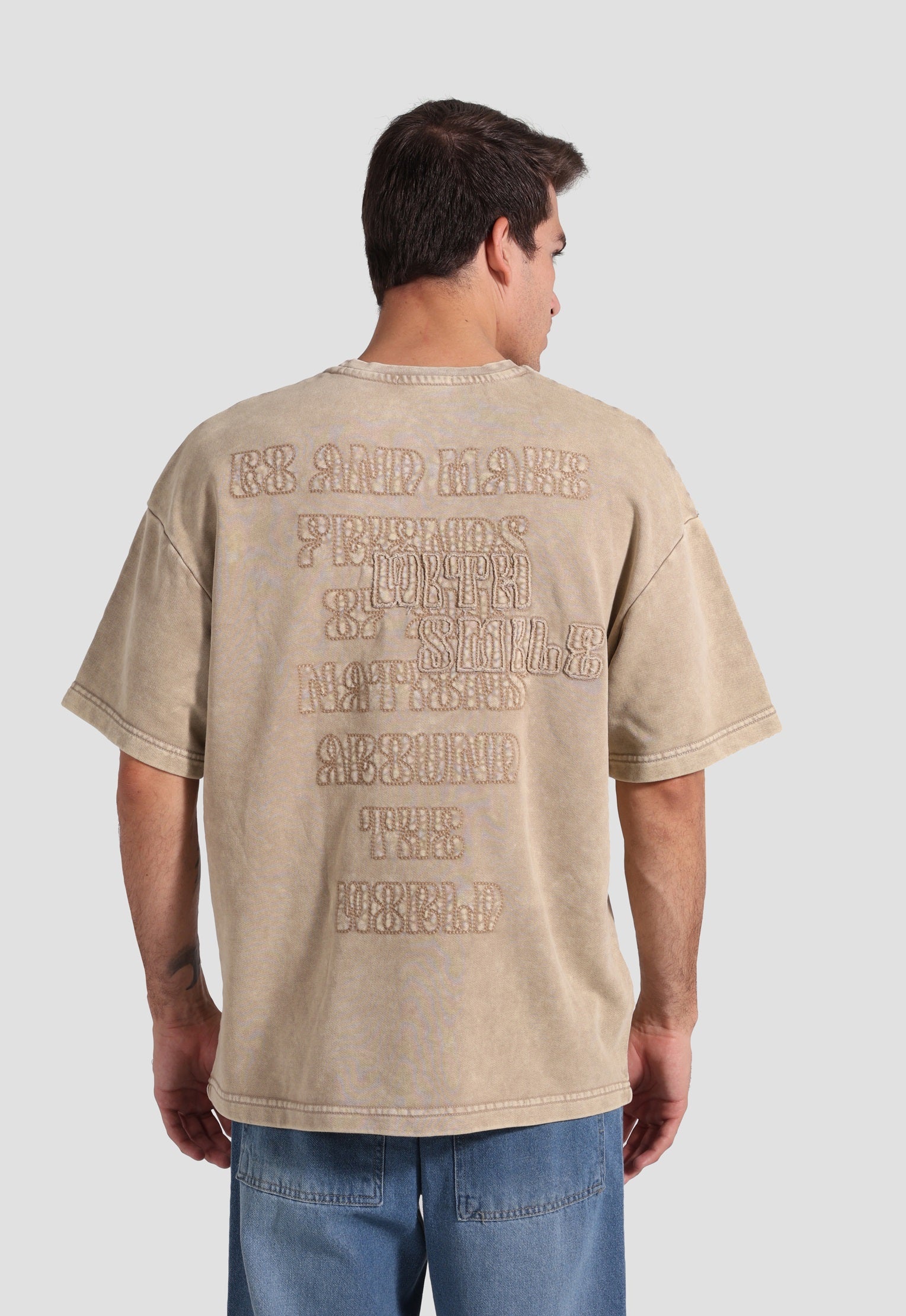 Over Size Printed T-shirt