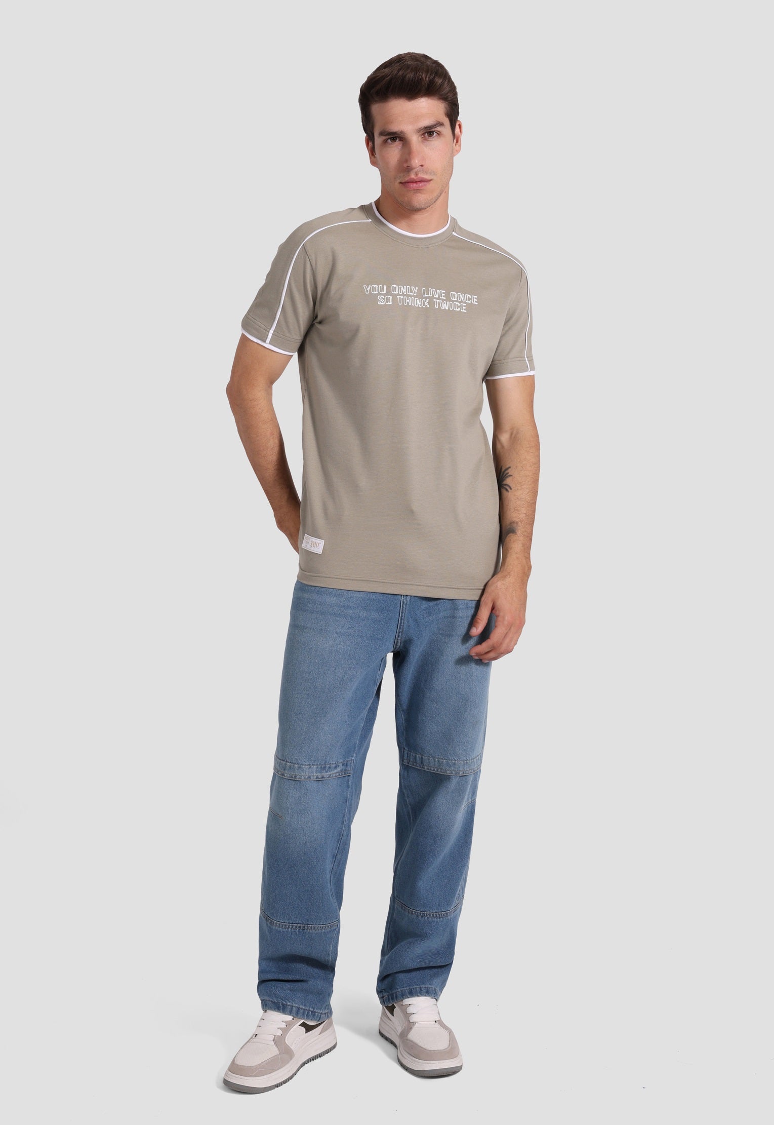 Slim Fit Printed T-shirt