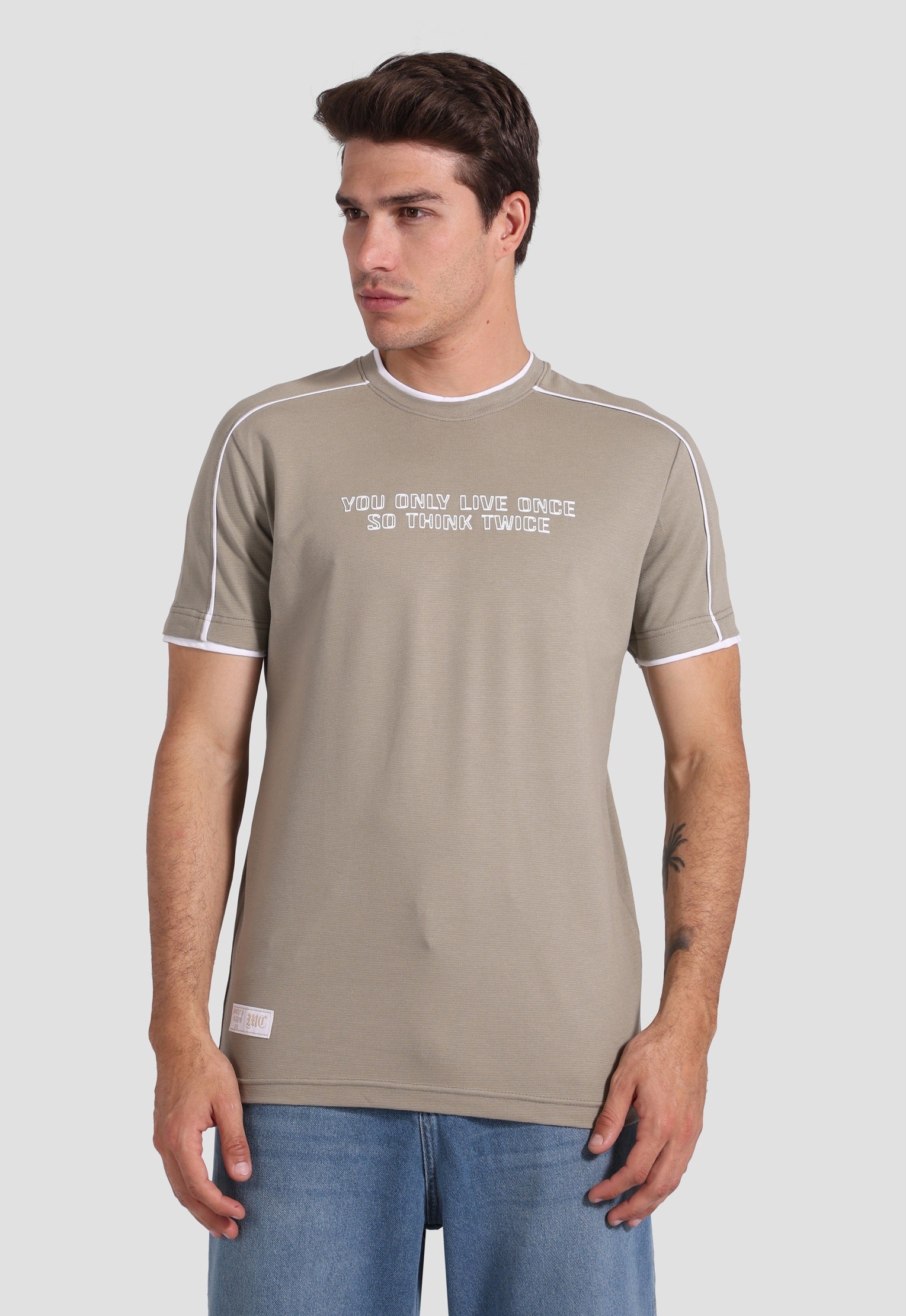 Slim Fit Printed T-shirt