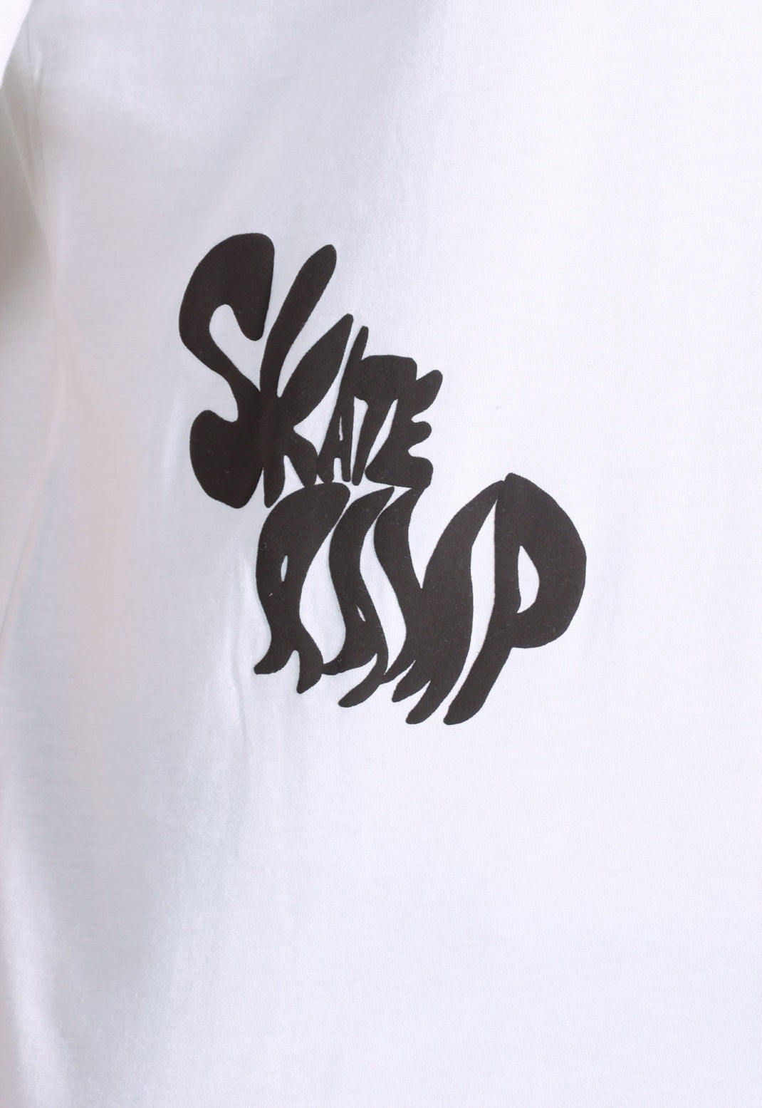 off-white crew neck printed t-shirt