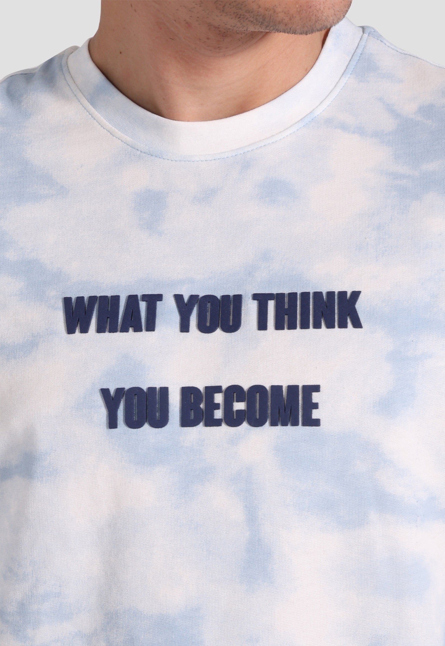 over size printed t-shirt