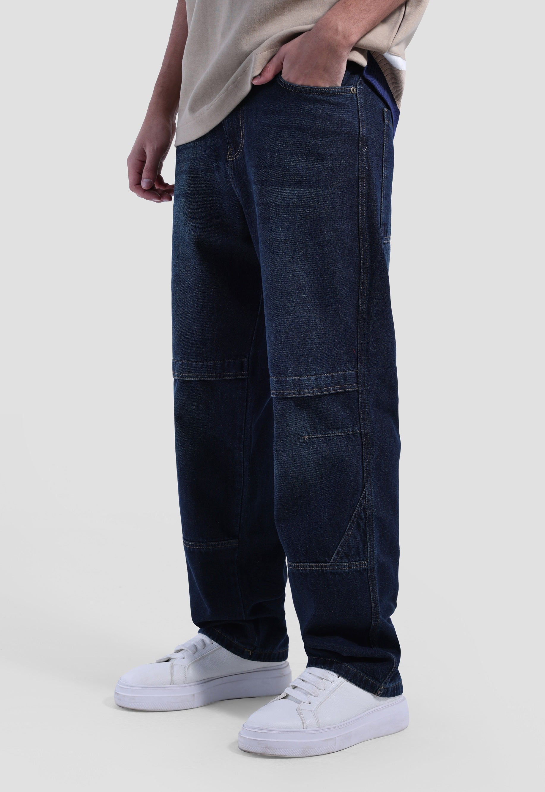 Wide Leg Denim Pant