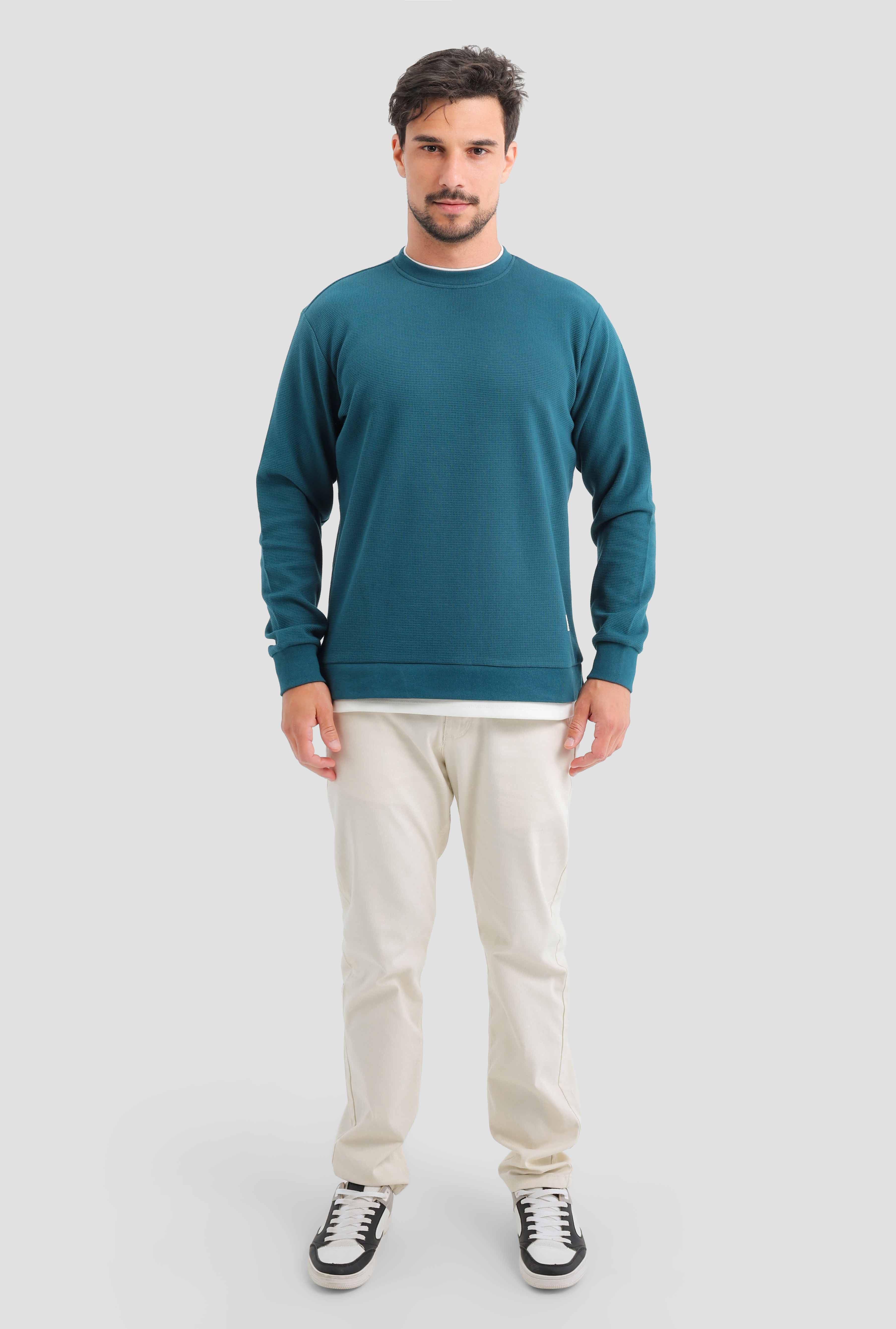 Crew Neck Sweatshirt