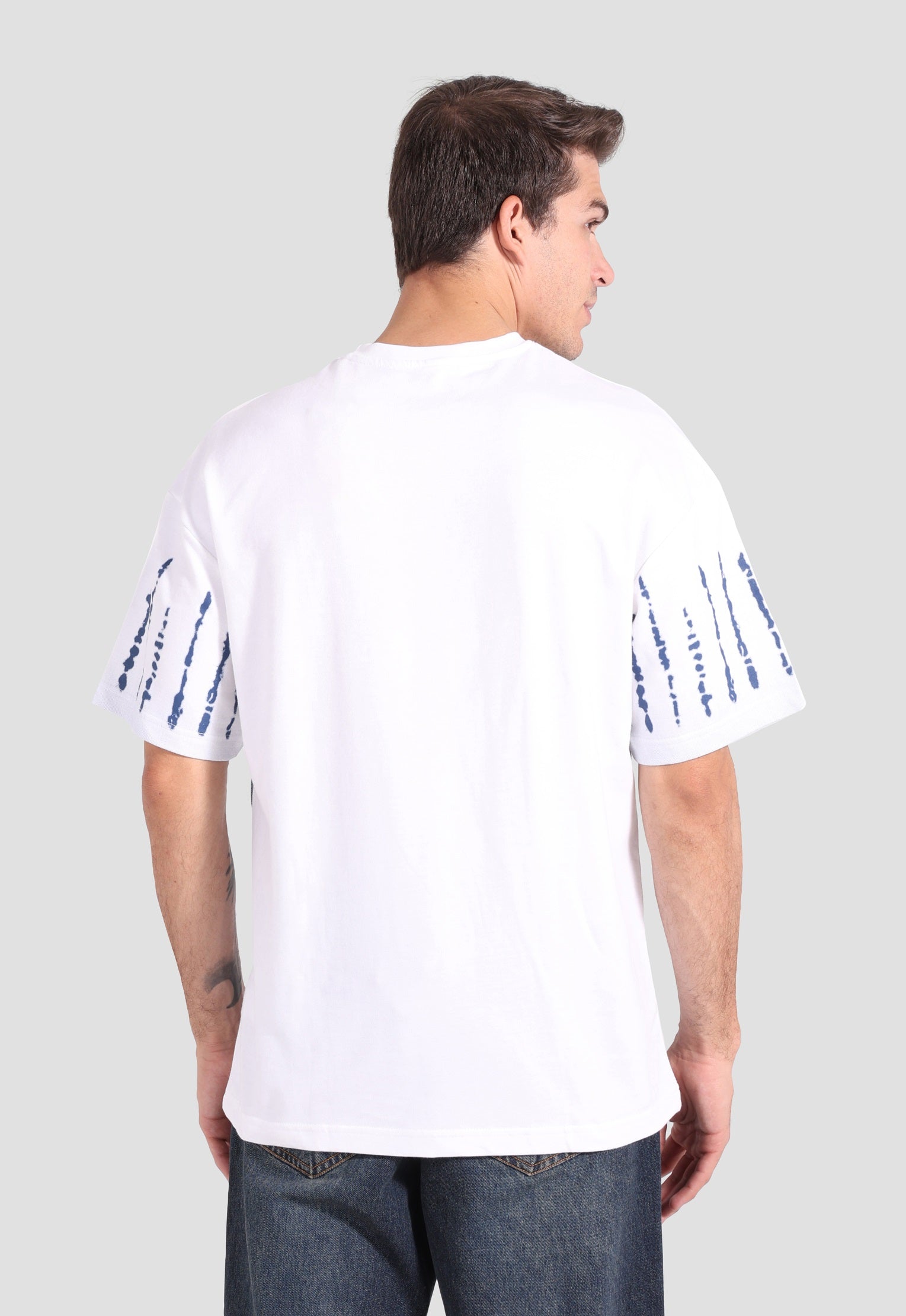 Over Size Printed T-shirt