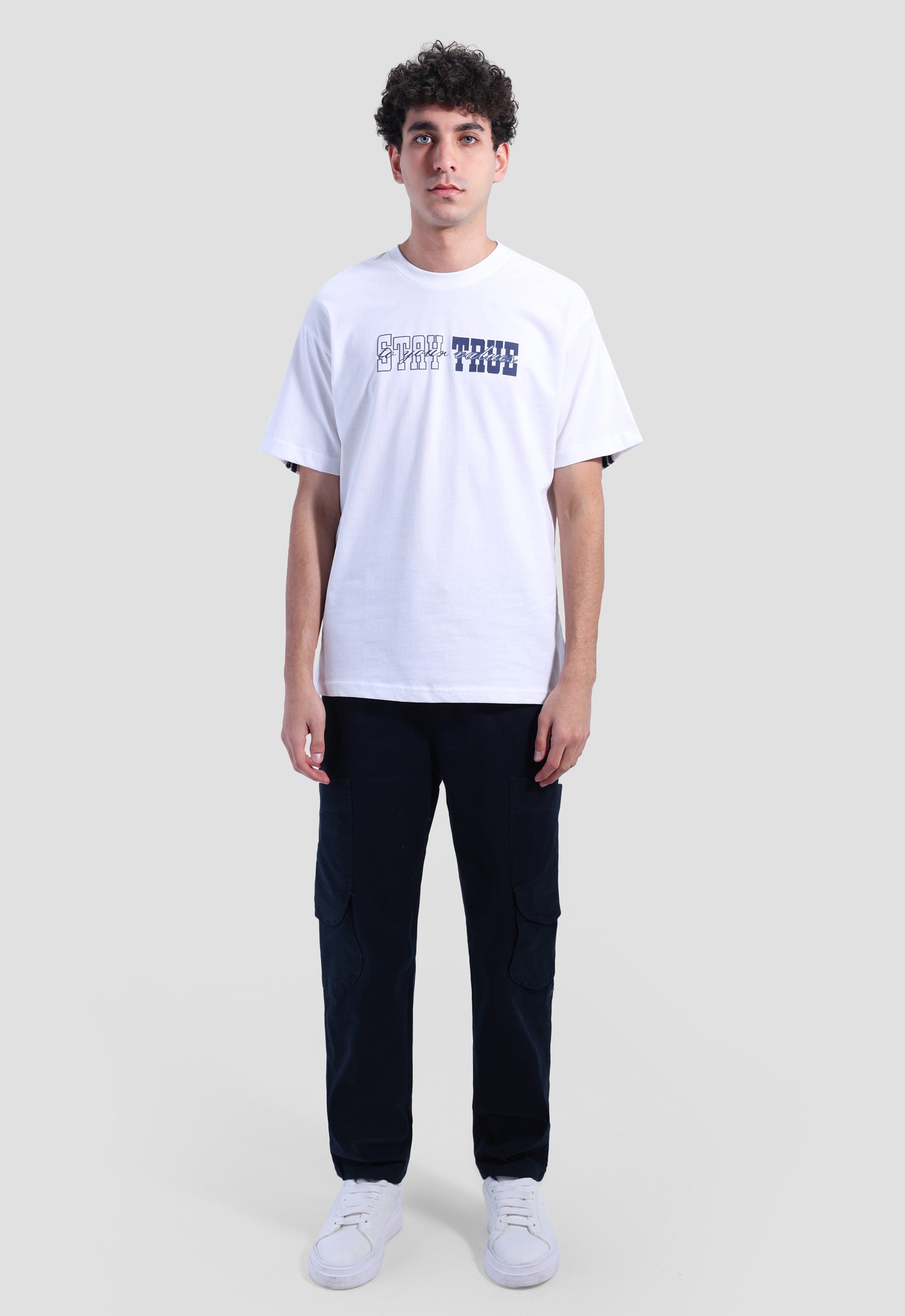 Cargo Fit Chino Pant