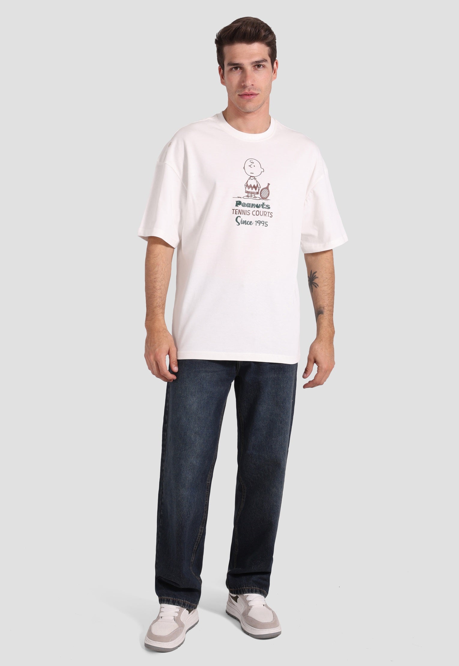 Over Size Printed T-shirt