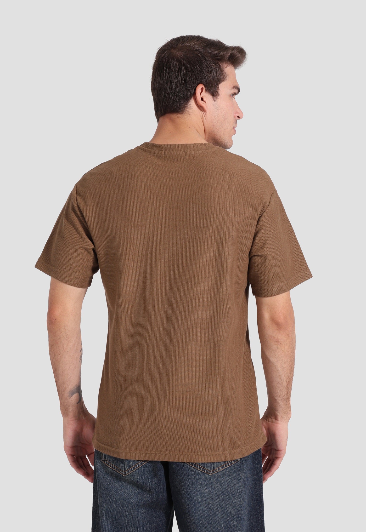 café crew neck  t-shirt