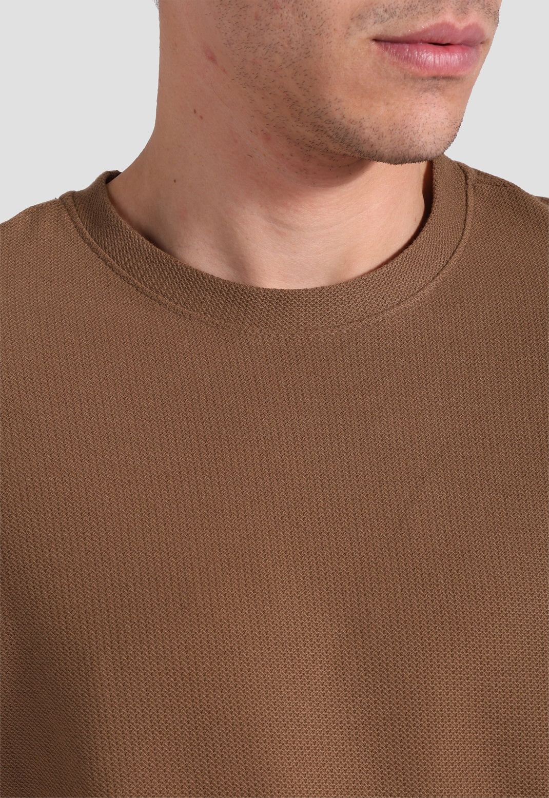 café crew neck  t-shirt