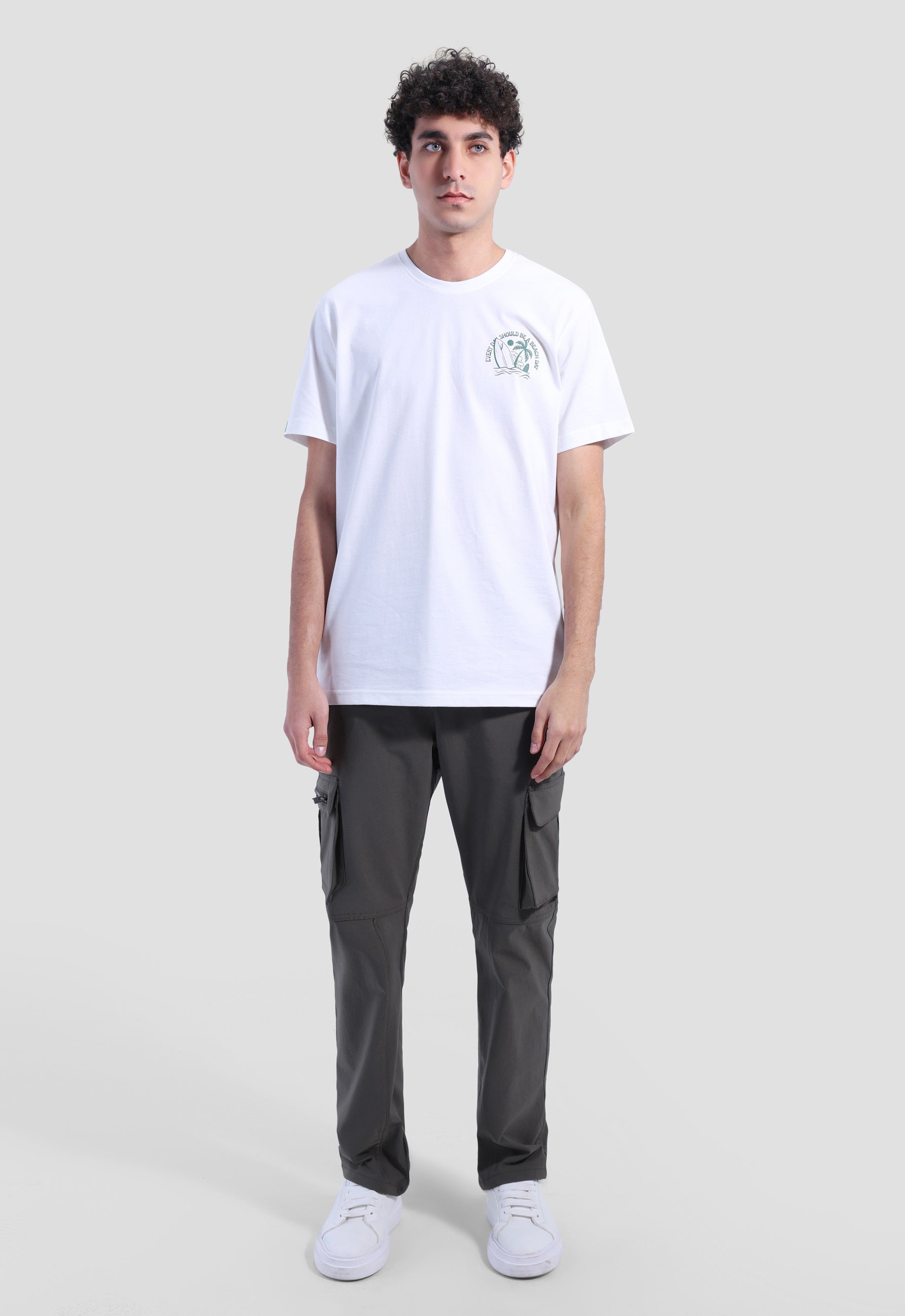 Cargo Fit Chino Pant
