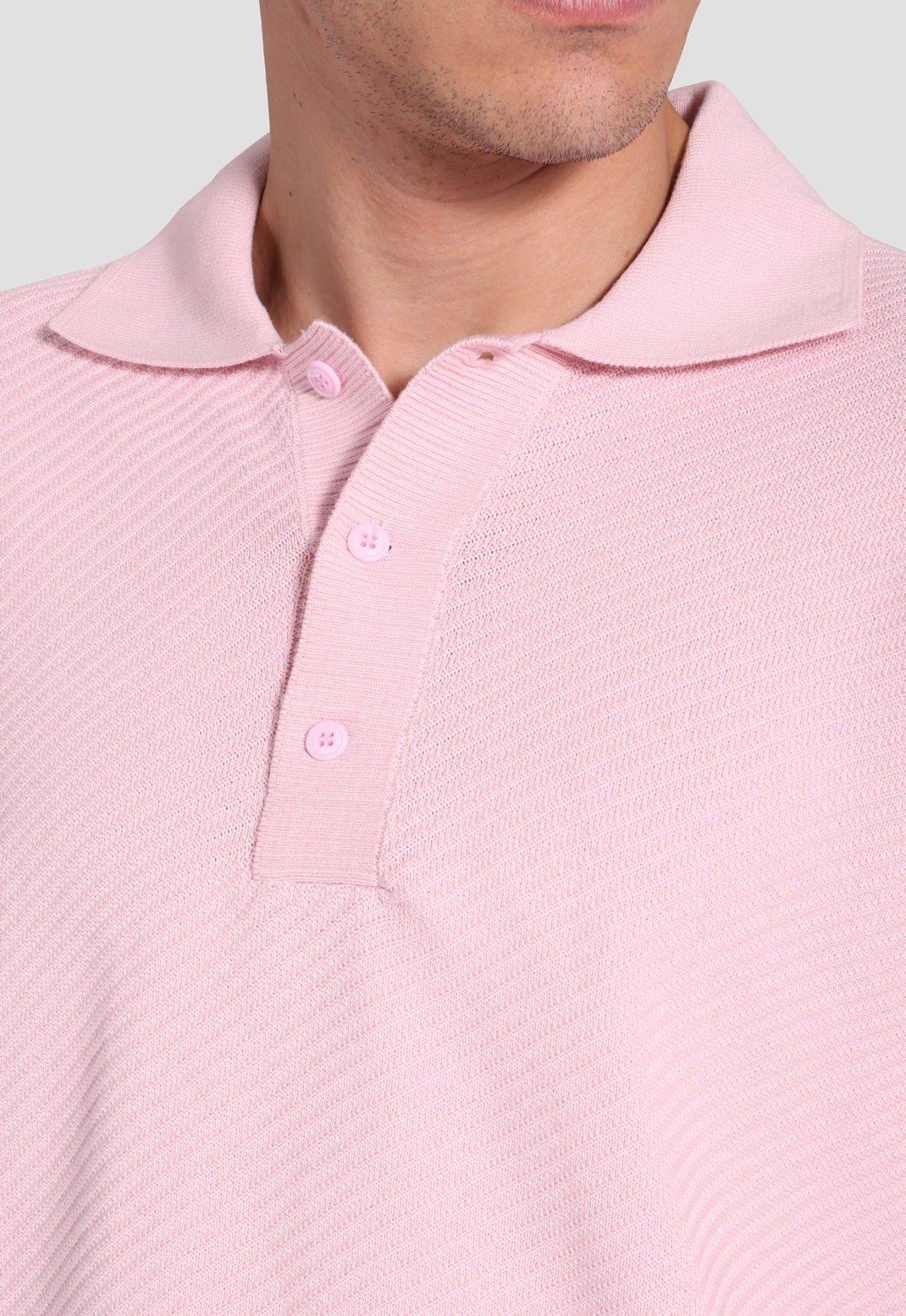 Knitted Polo Shirt