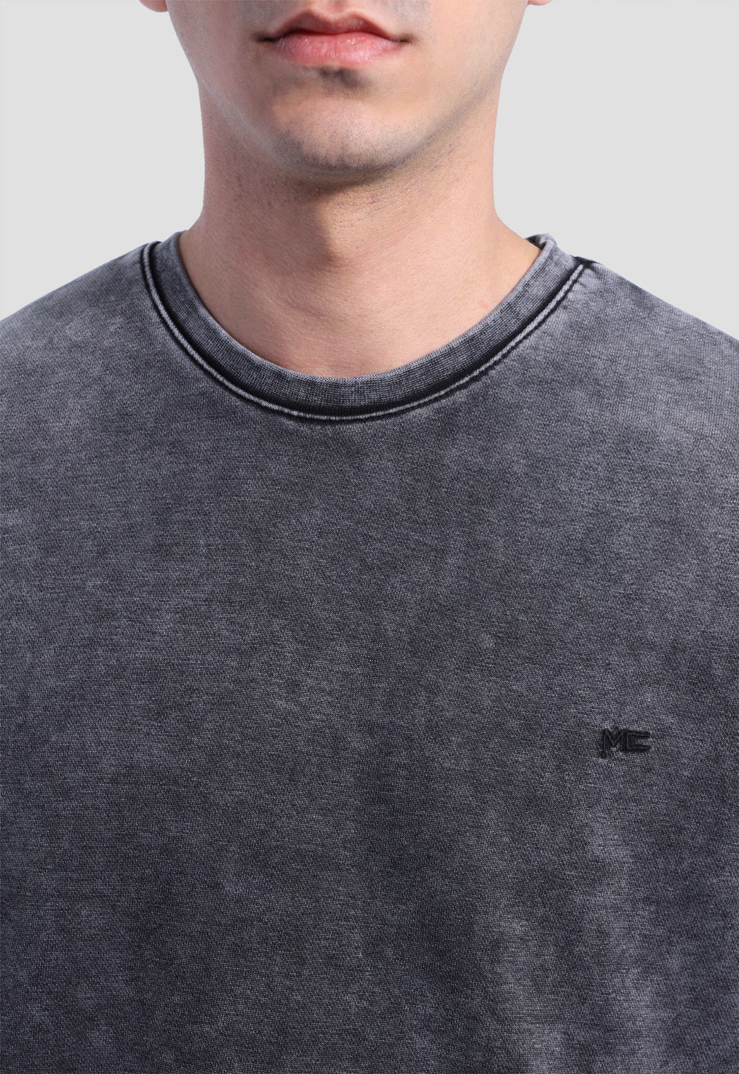 Crew Neck Over Size T-shirt