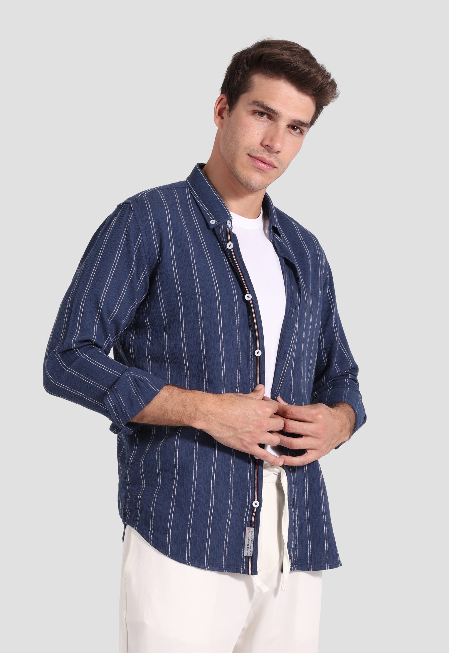 Striped linen Shirt