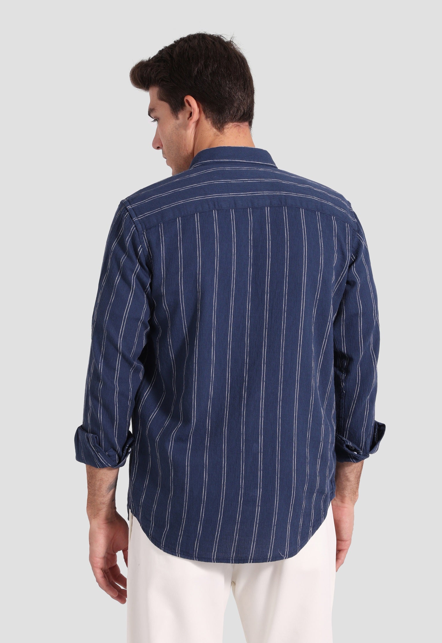 Striped linen Shirt