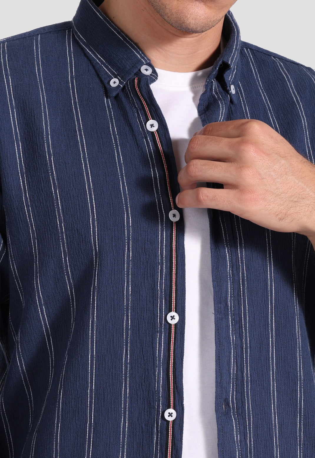 Striped linen Shirt