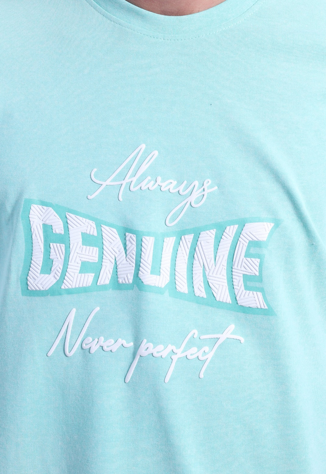 Crew Neck Printed T-Shirt
