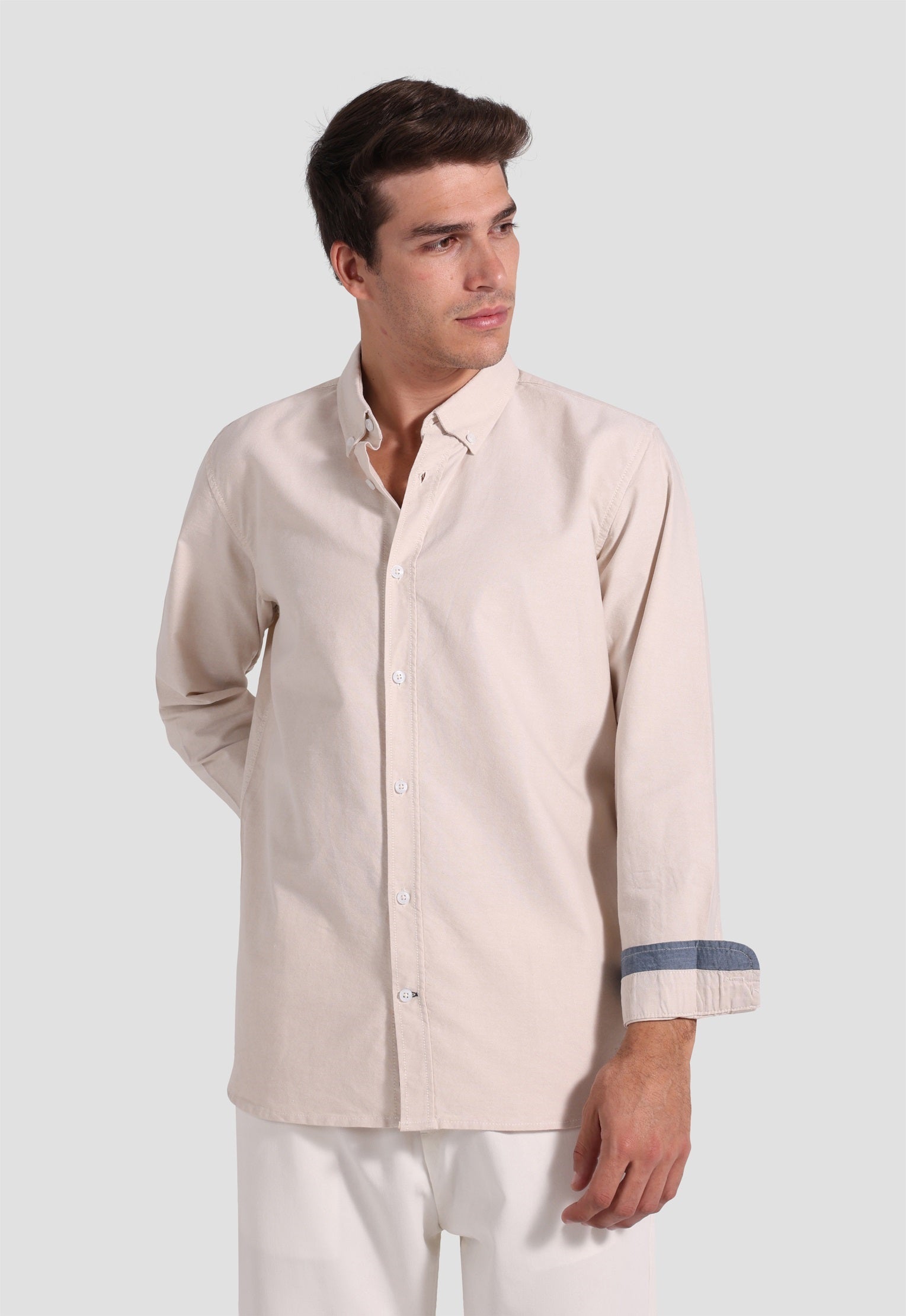 Slim Fit Soft Oxford Shirt